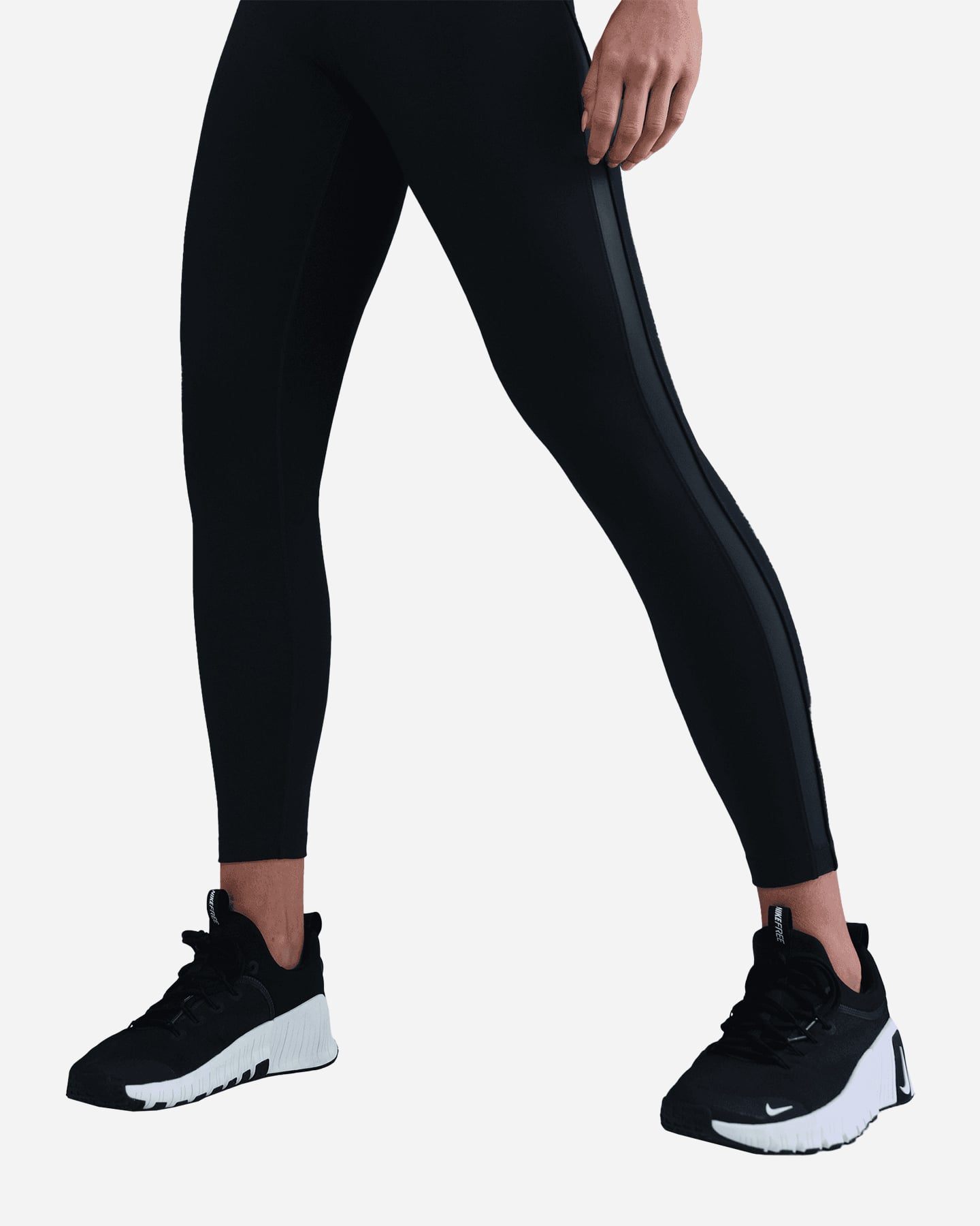 Leggings NIKE DRI FIT 7/8 W - Nero - 2 | Cisalfa Sport