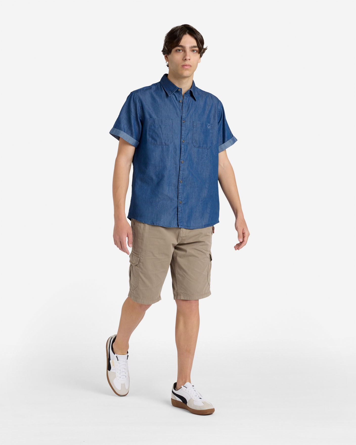 Camicia MISTRAL ADVENTURE DIVISION M - Denim - 4 | Cisalfa Sport