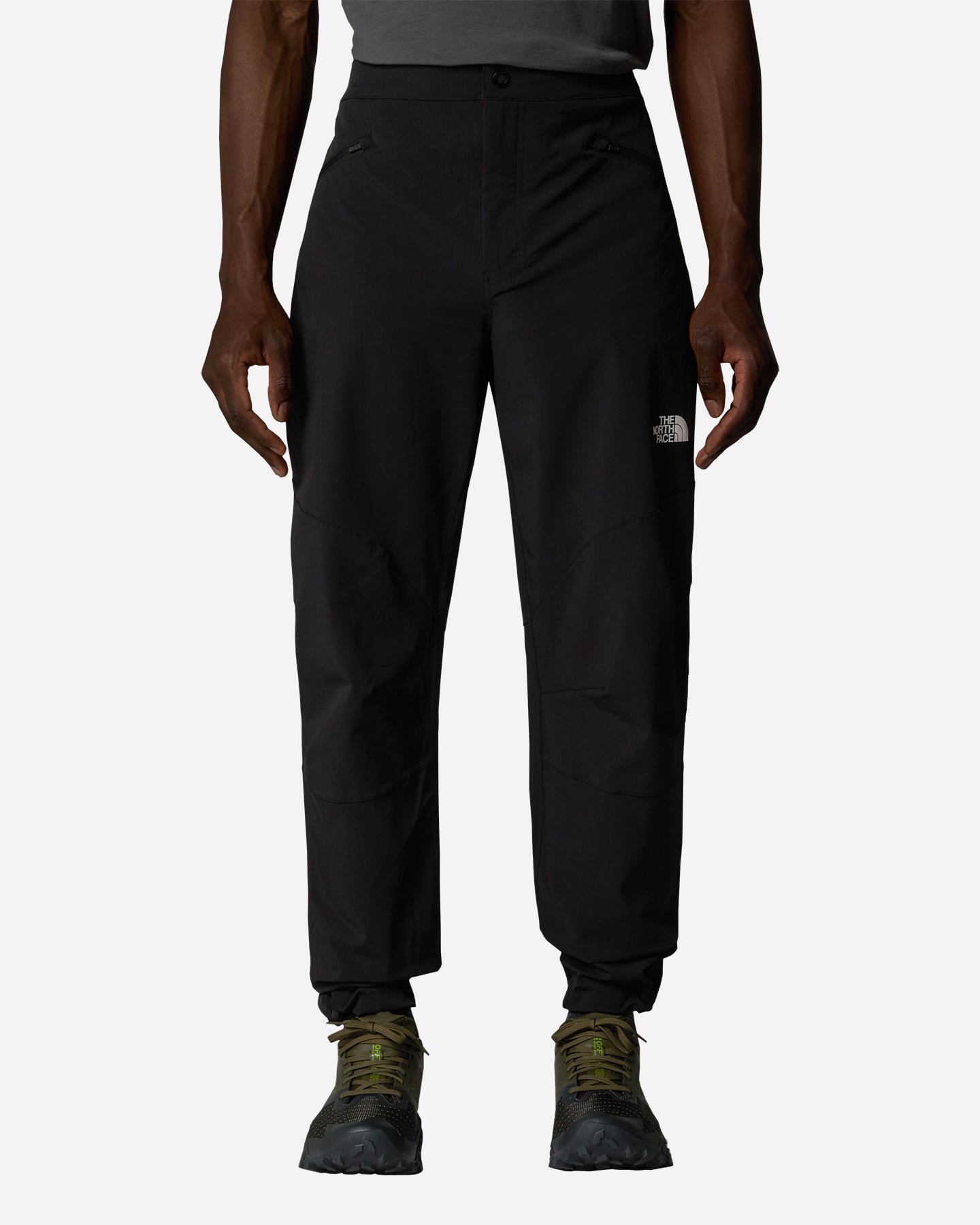 Pantalone outdoor THE NORTH FACE ALPINE RIDGE M - Nero - 2 | Cisalfa Sport