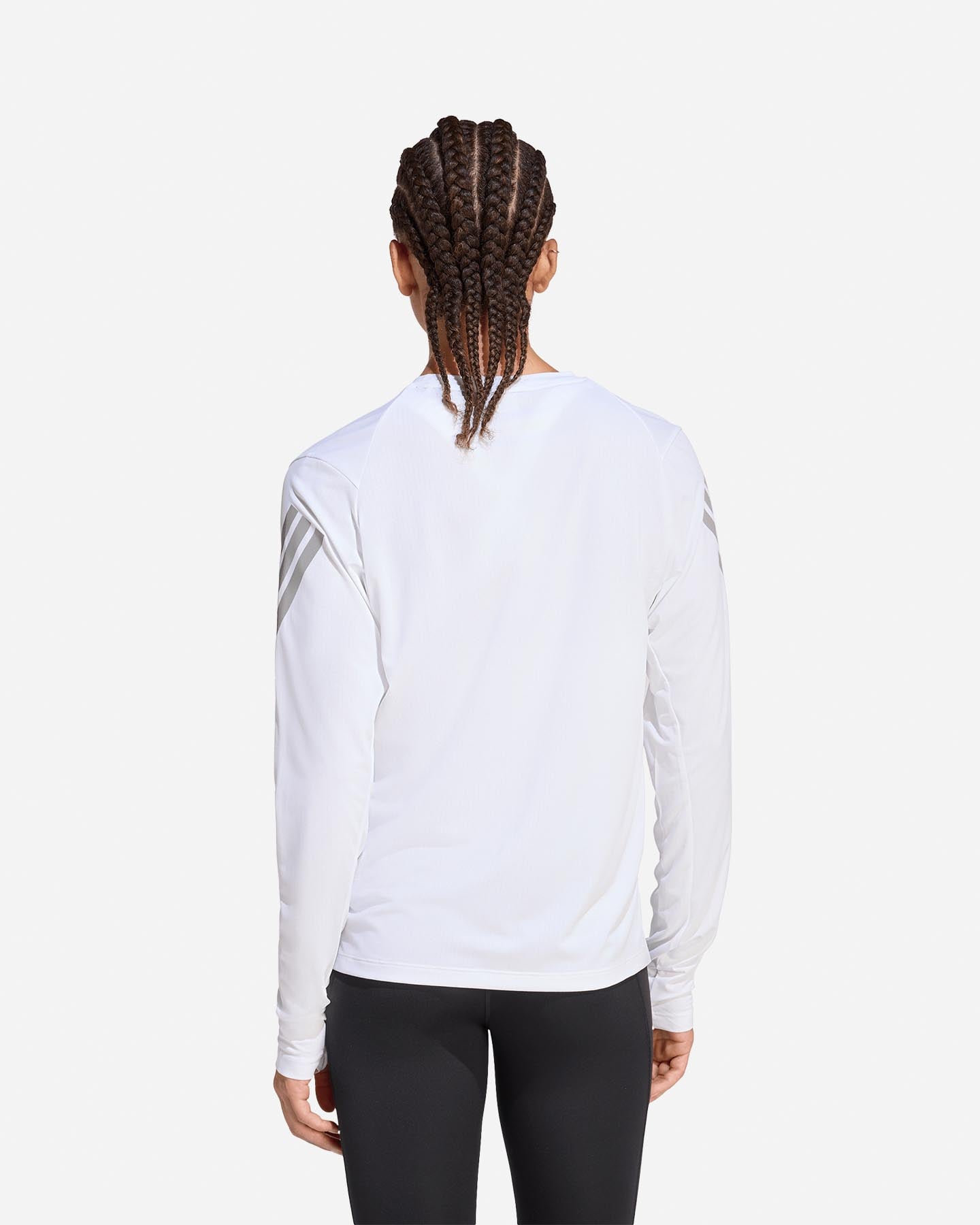 Maglia running ADIDAS ADI365 W - Bianco - 2 | Cisalfa Sport