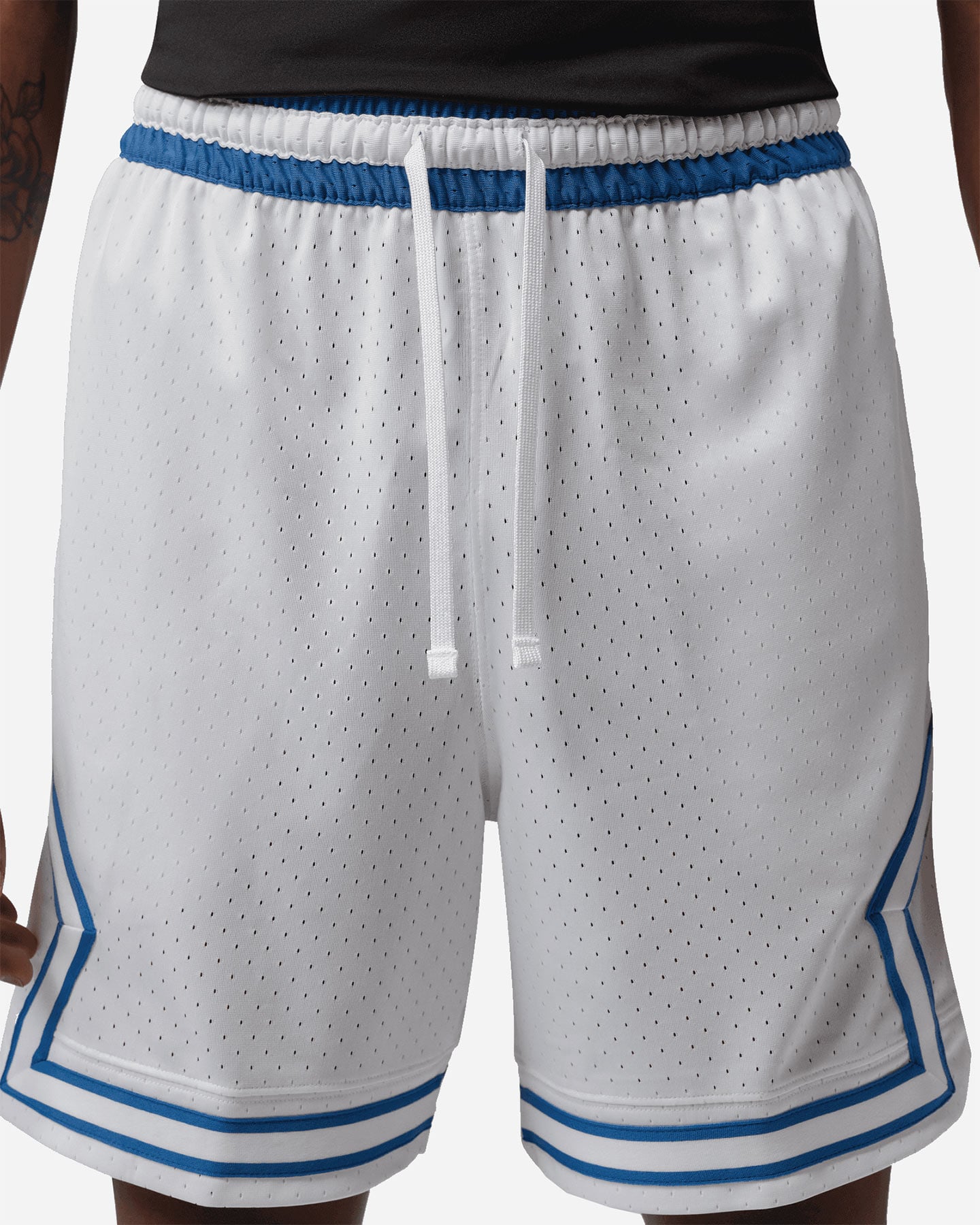 Pantaloncini basket NIKE JORDAN DIAMOND M - Bianco - 1 | Cisalfa Sport