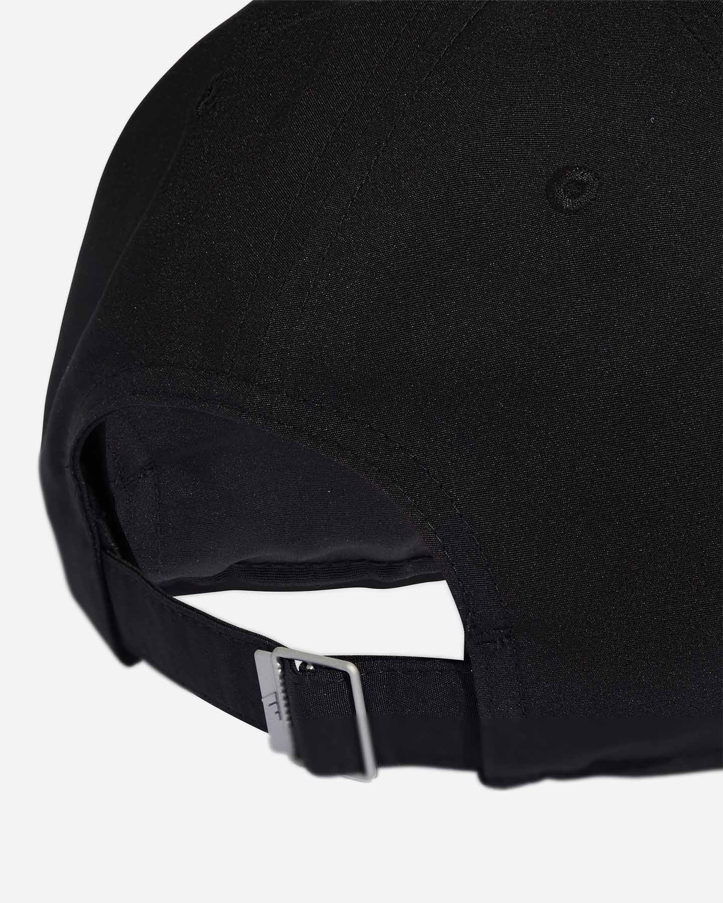 Cappellino running ADIDAS RUN ESSENTIAL  - Nero - 2 | Cisalfa Sport