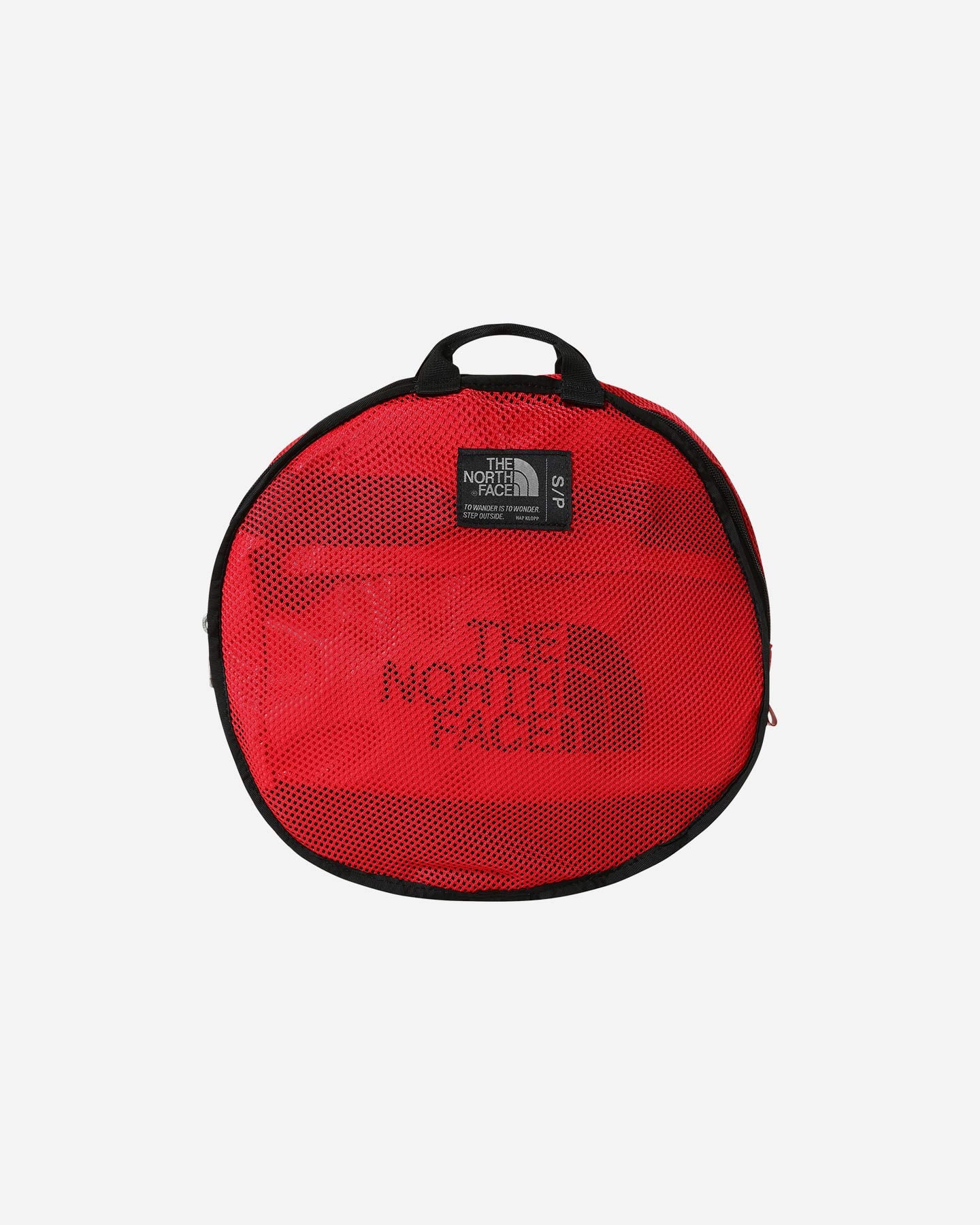 Borsa viaggio THE NORTH FACE BASE CAMP DUFFEL S  - Rosso - 3 | Cisalfa Sport