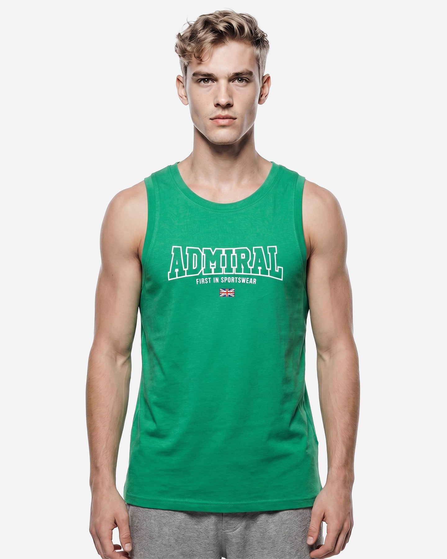 Canotta ADMIRAL ESSENTIAL COLLEGE M - Verde - 2 | Cisalfa Sport