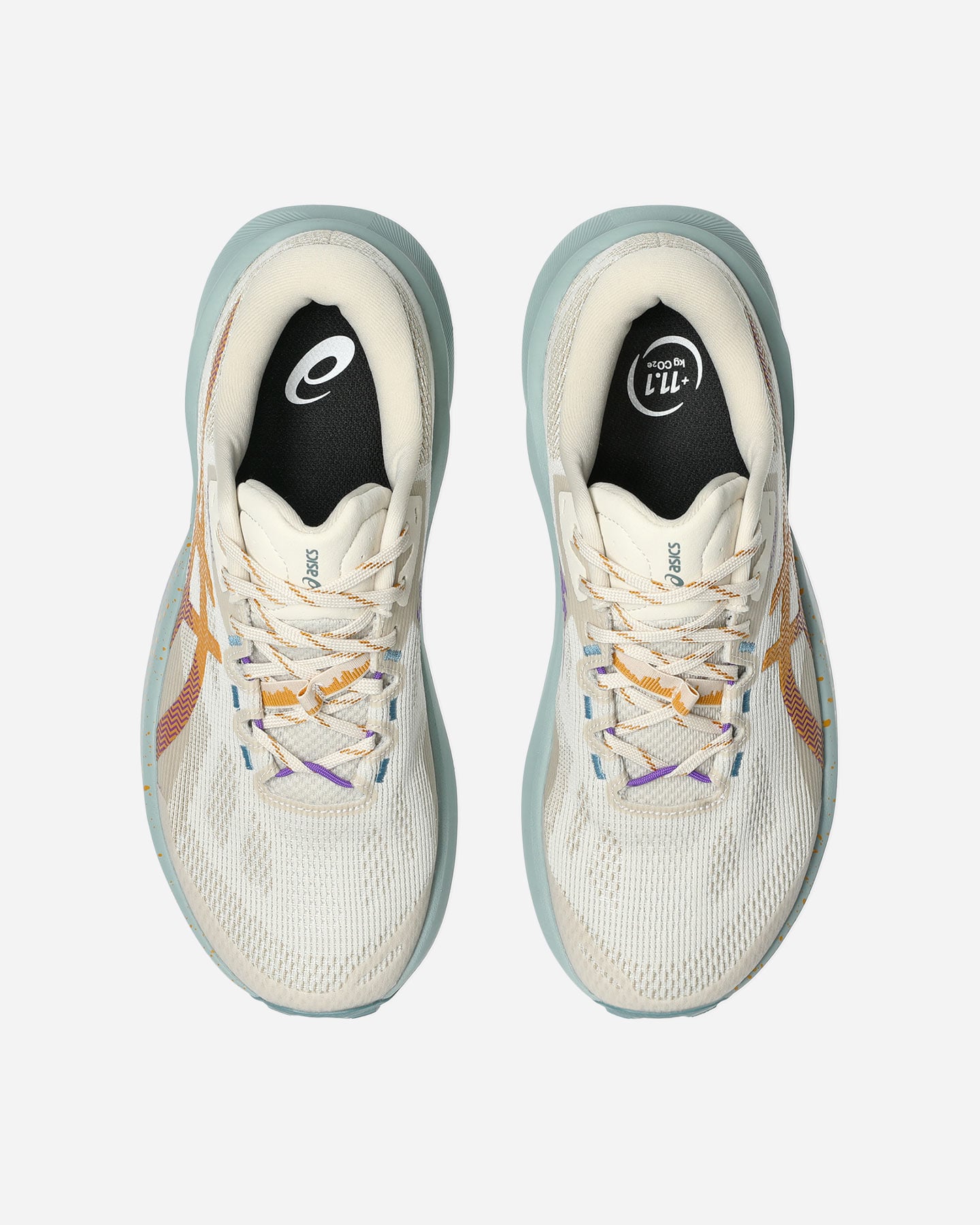 Scarpe trail ASICS TRABUCO 14 W - Color mix - 4 | Cisalfa Sport