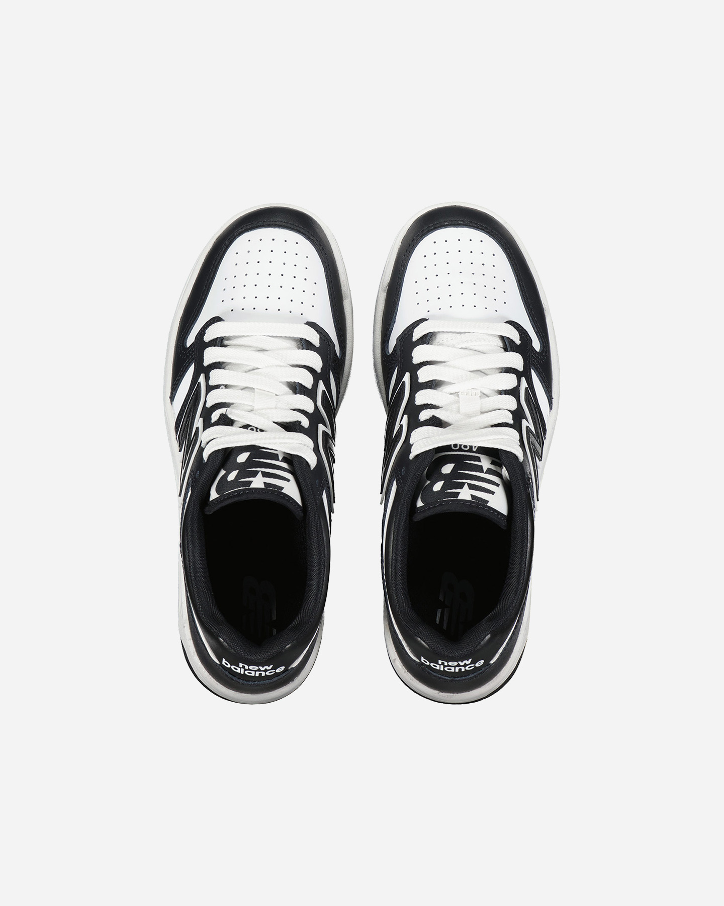 Scarpe sneakers NEW BALANCE 480 GS JR - Nero - 3 | Cisalfa Sport