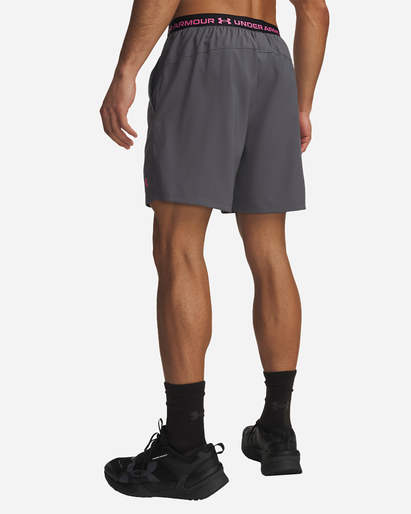 Pantalone training UNDER ARMOUR VANISH M - Antracite - 1 | Cisalfa Sport