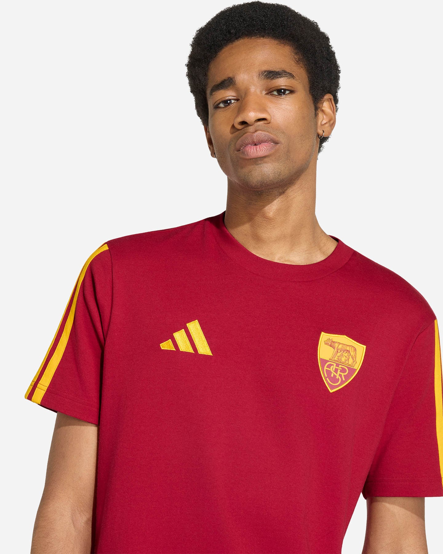 Abbigliamento calcio ufficiale ADIDAS ROMA DNA 26-27 M - 4 | Cisalfa Sport