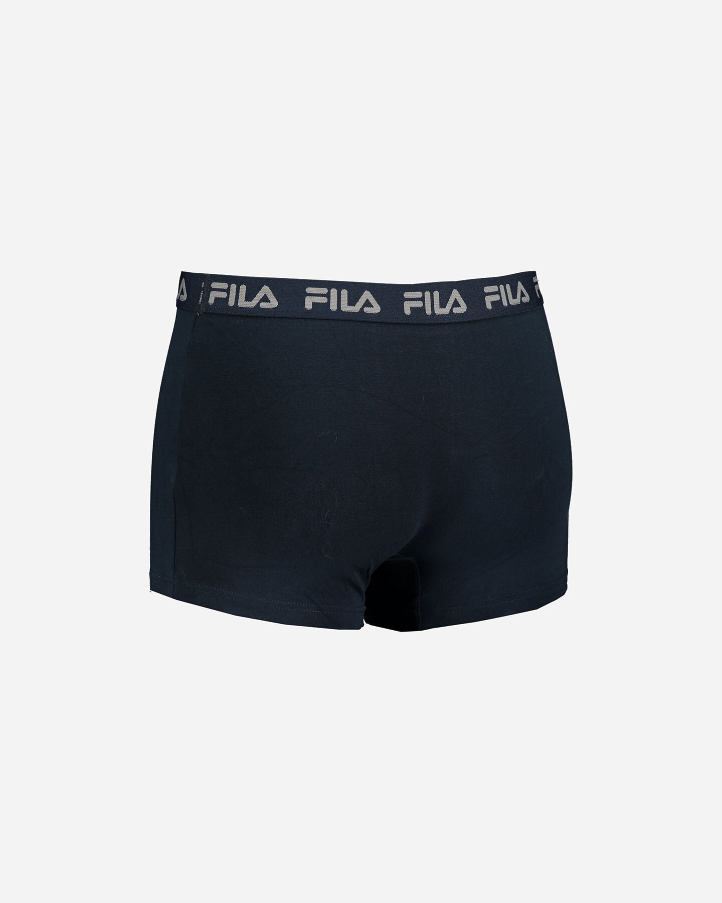 Boxer intimo FILA 2PACK BOXER PLACED LOGO M - Blu Navy - 2 | Cisalfa Sport