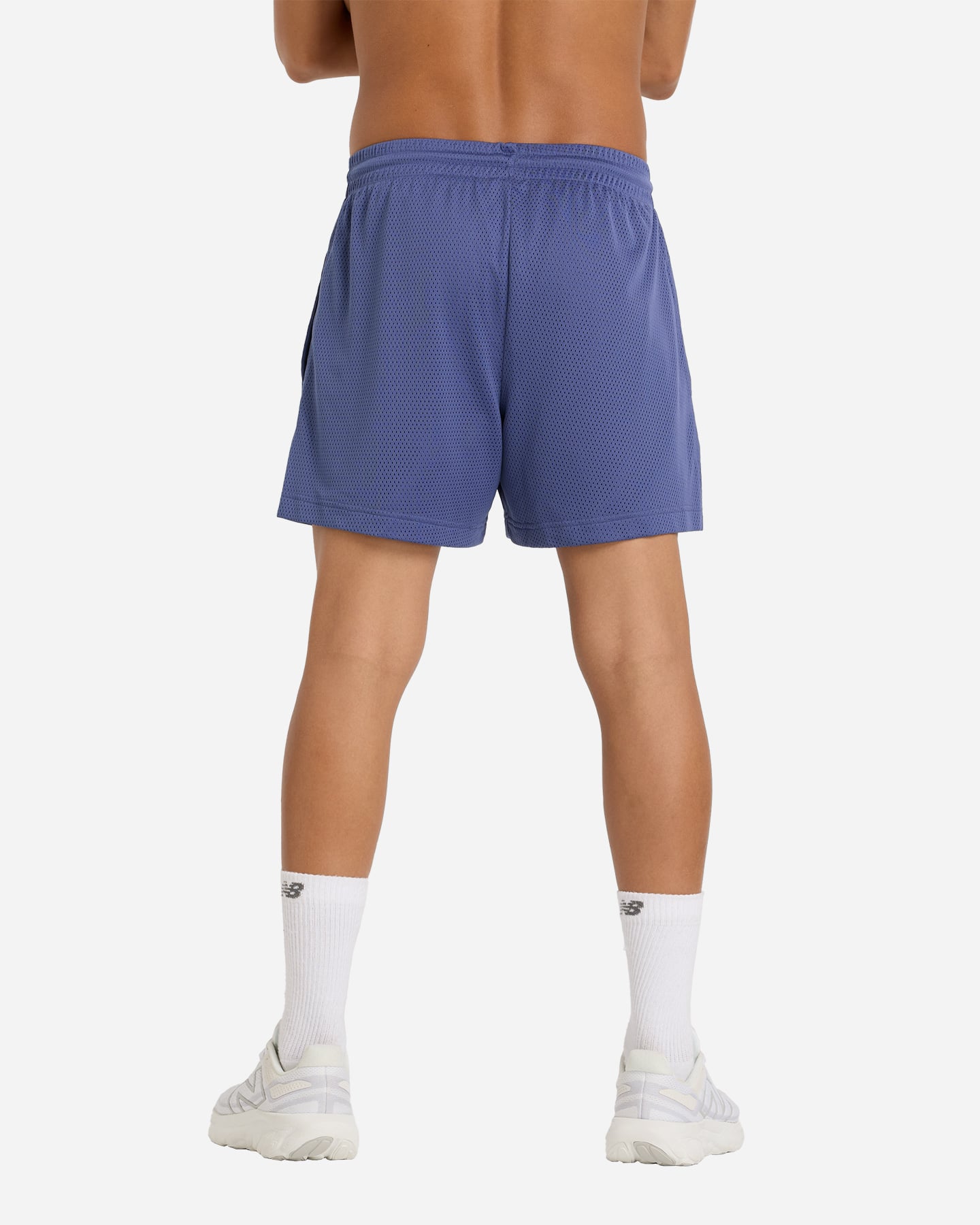 Pantaloncini NEW BALANCE HERITAGE MESH M - Blu - 2 | Cisalfa Sport