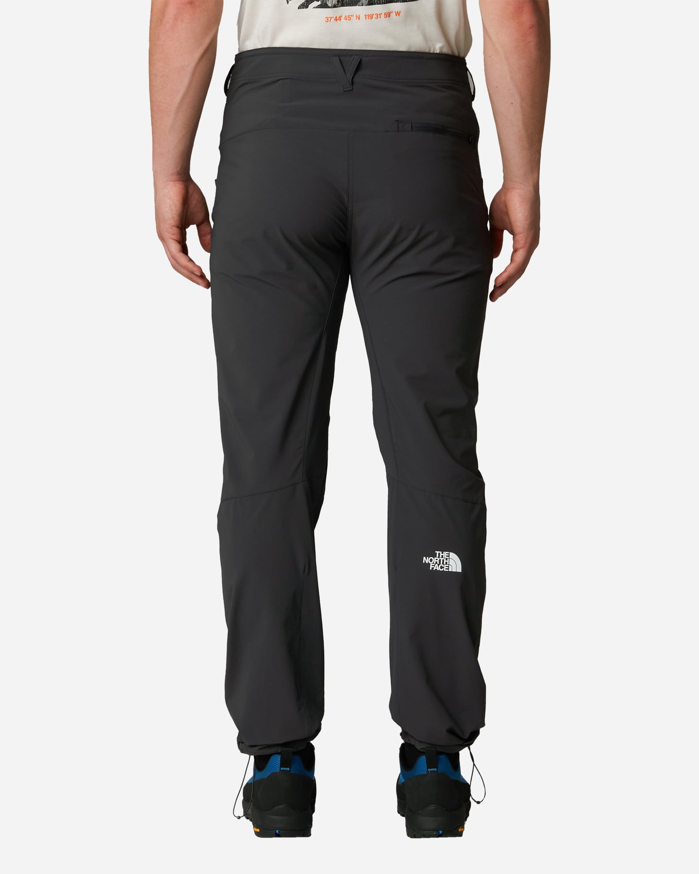 Pantalone outdoor THE NORTH FACE SPEEDLIGHT M - Grigio - 3 | Cisalfa Sport