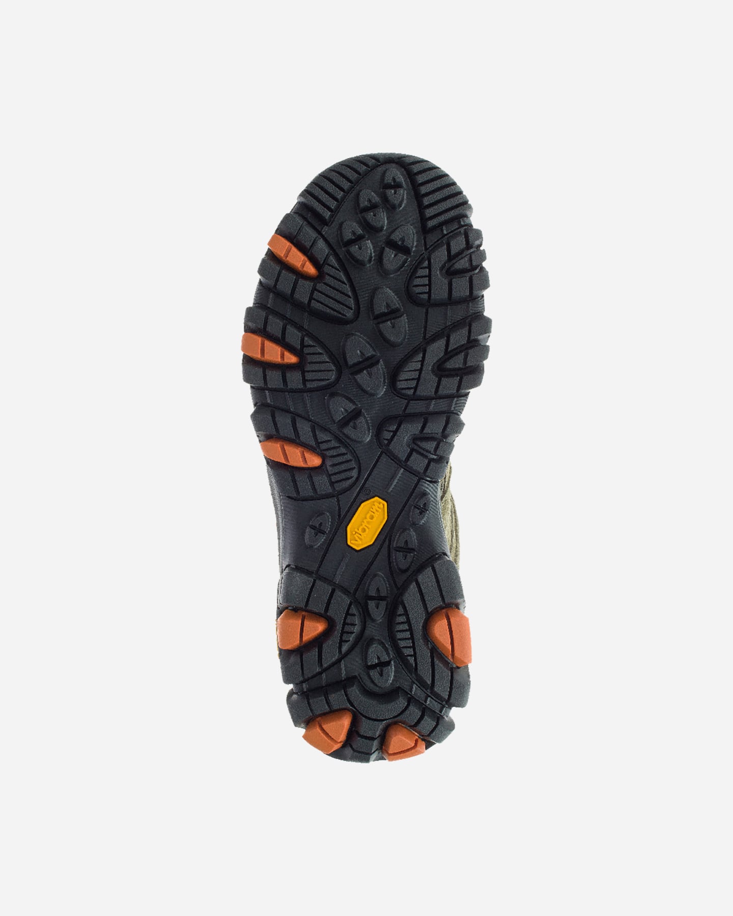 Scarpe escursionismo MERRELL MOAB 3 MID GTX M - Verde - 2 | Cisalfa Sport