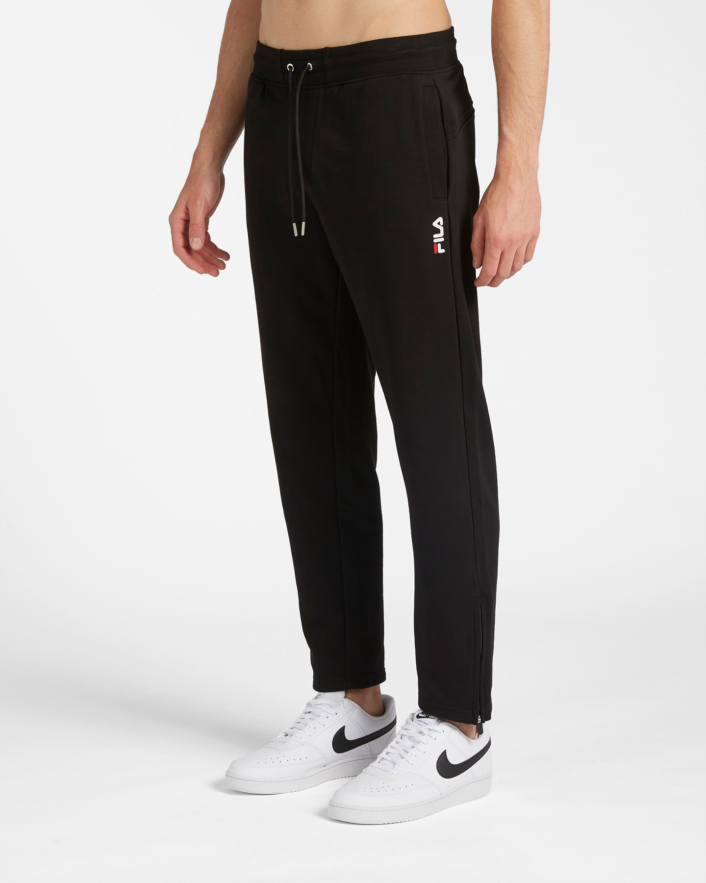 Pantalone FILA LOGO M - Nero - 2 | Cisalfa Sport
