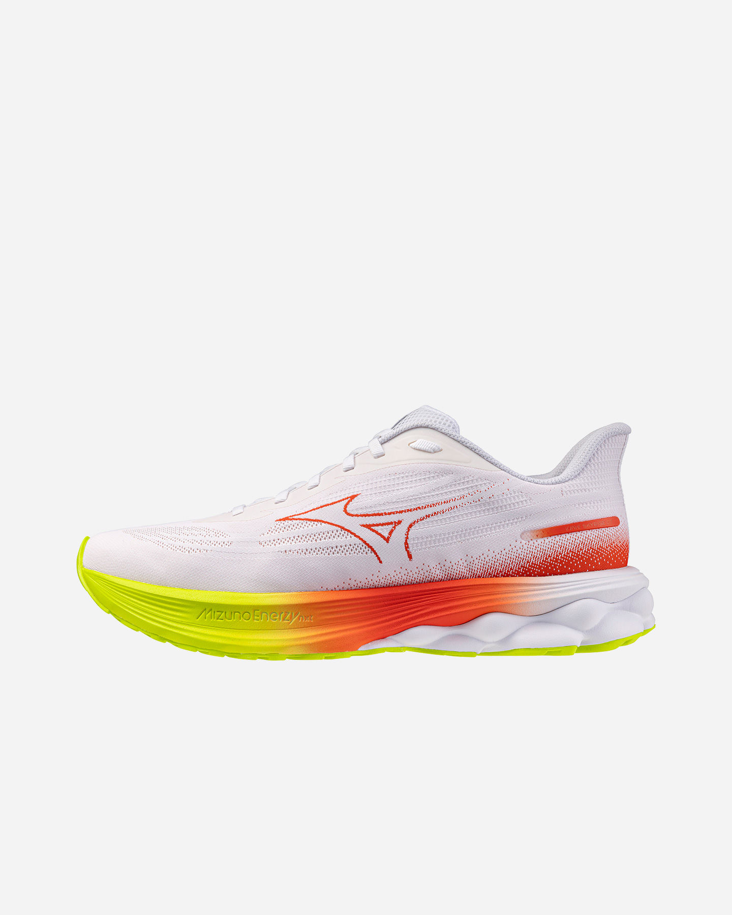 Scarpe running MIZUNO WAVE SKYRISE 7 M - Bianco - 4 | Cisalfa Sport