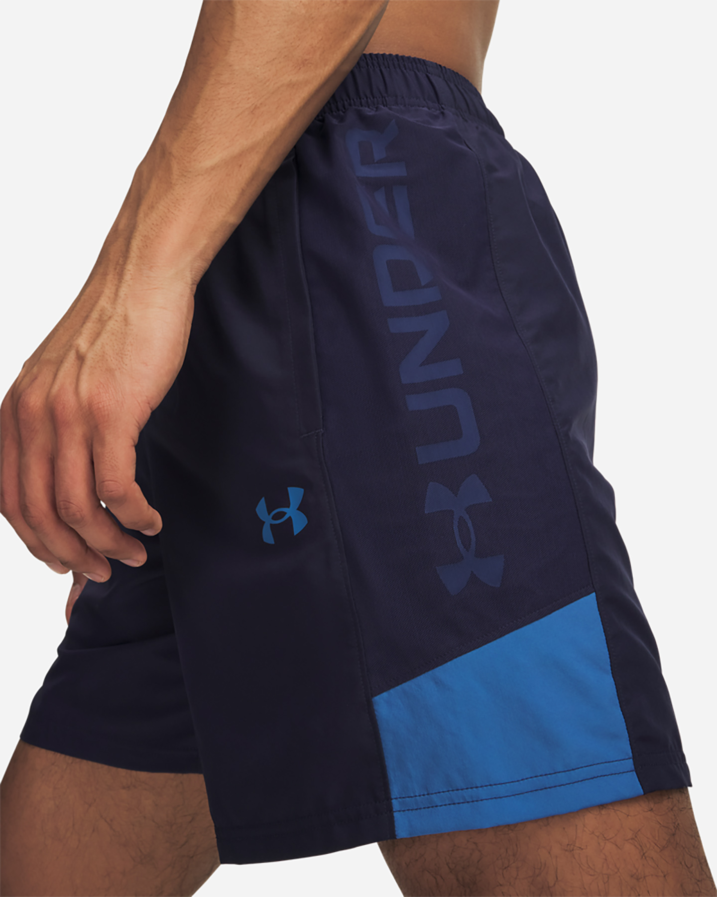 Pantalone training UNDER ARMOUR TECH UTILITY M - Blu Navy - 3 | Cisalfa Sport
