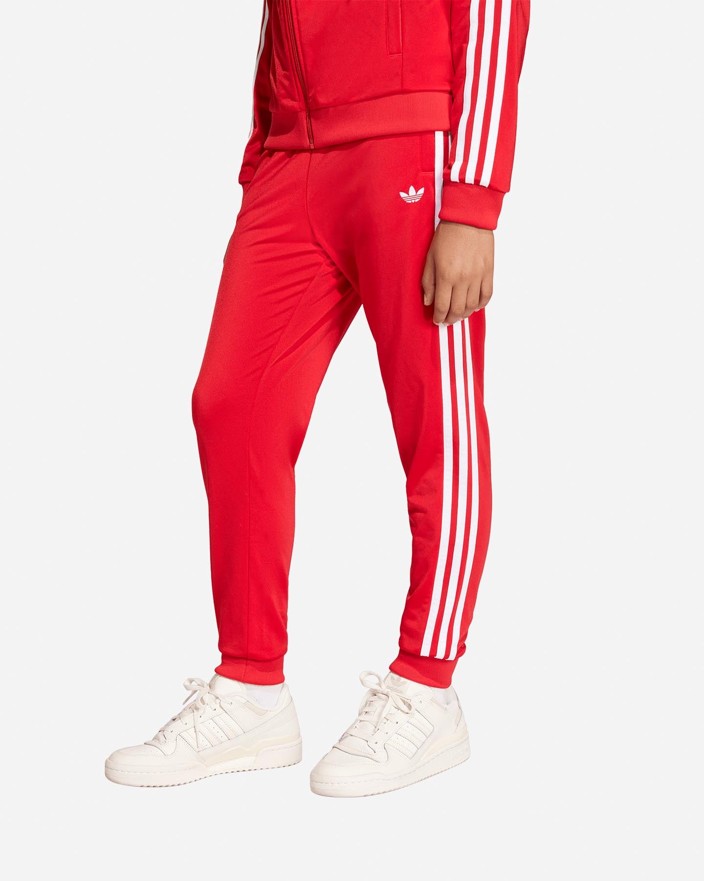 Pantalone ADIDAS SST JR - Rosso - 1 | Cisalfa Sport