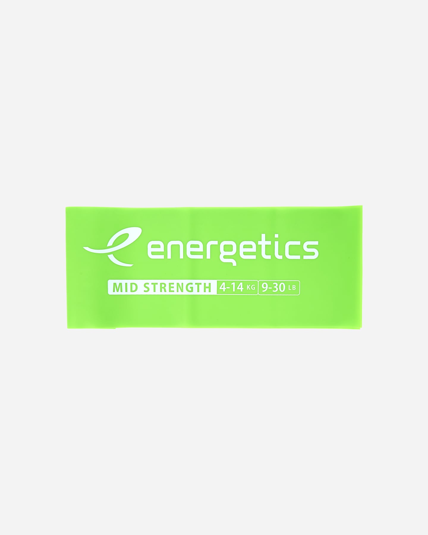 Banda elastica ENERGETICS 1.0 - Verde - 1 | Cisalfa Sport