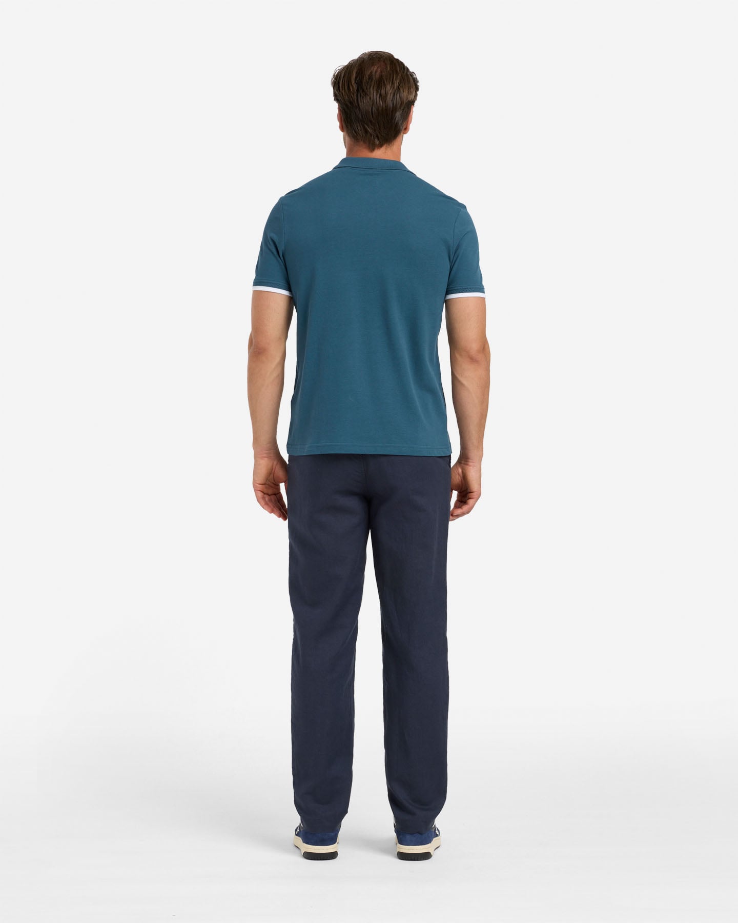 Polo DACK'S ESSENTIAL M - Azzurro - 3 | Cisalfa Sport