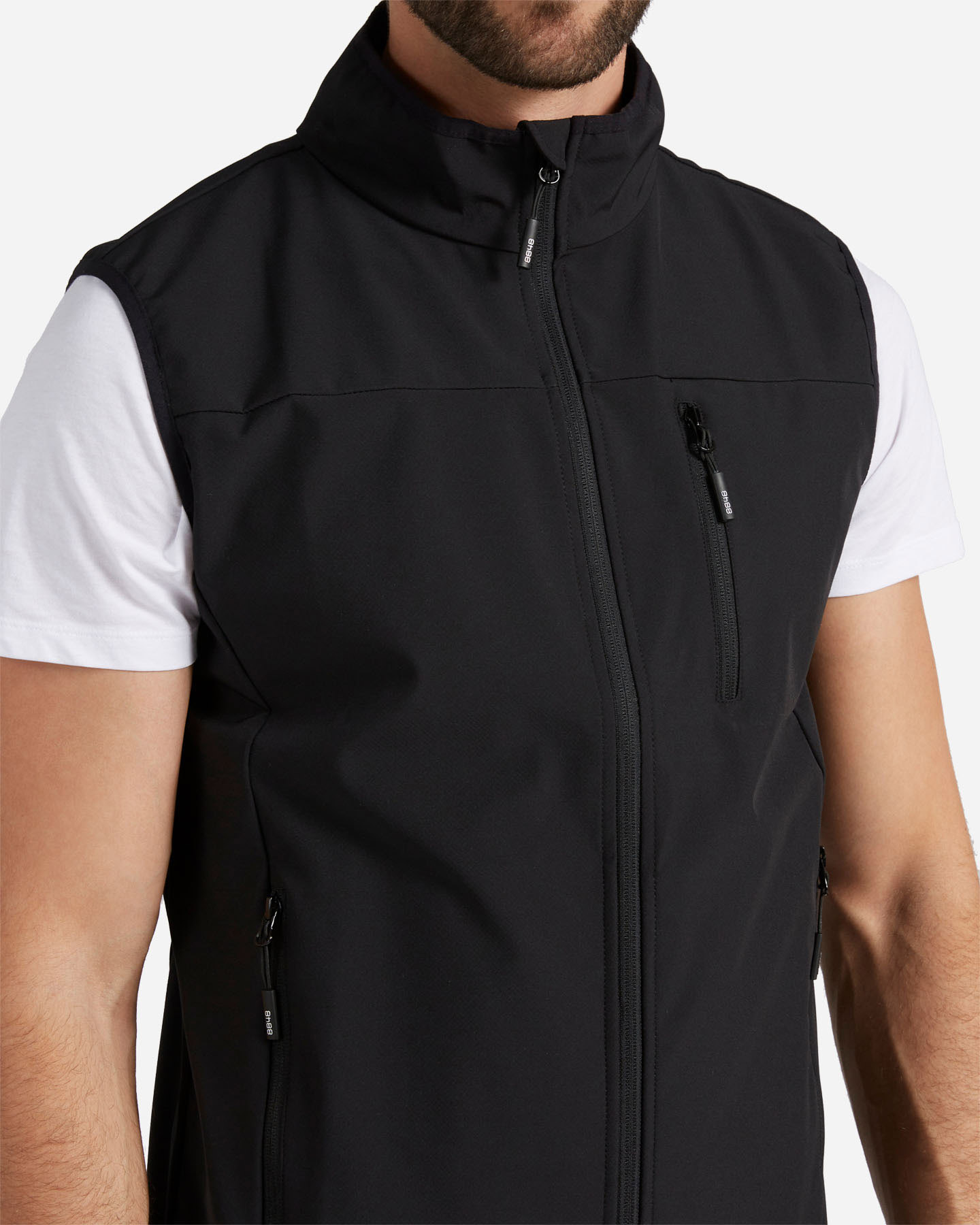 Gilet 8848 SOFTSHELL M - Nero - 4 | Cisalfa Sport