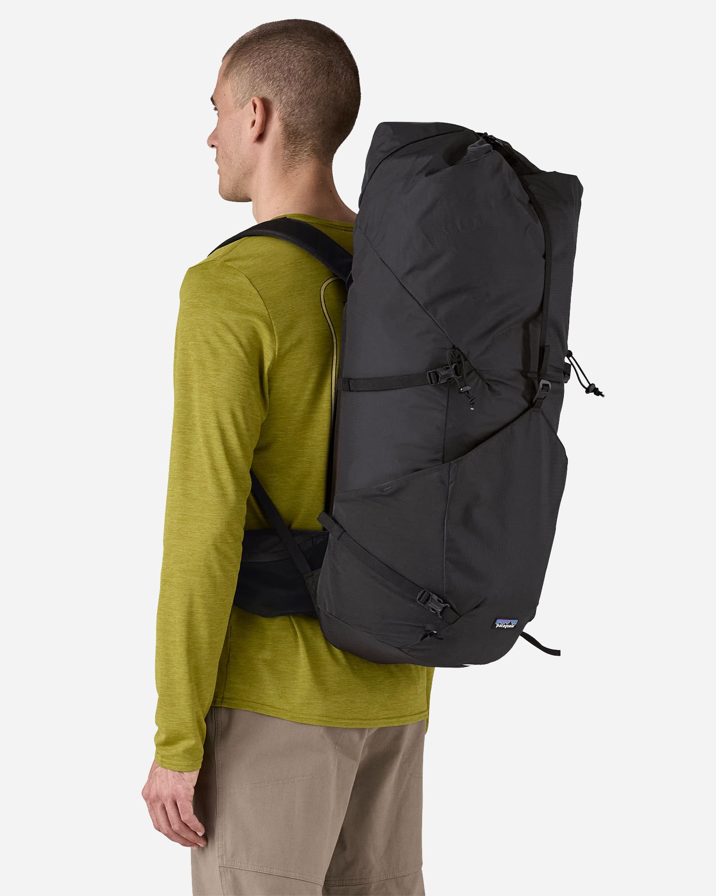 Zaino PATAGONIA TERRAVIA PACK 36L  - Nero - 4 | Cisalfa Sport