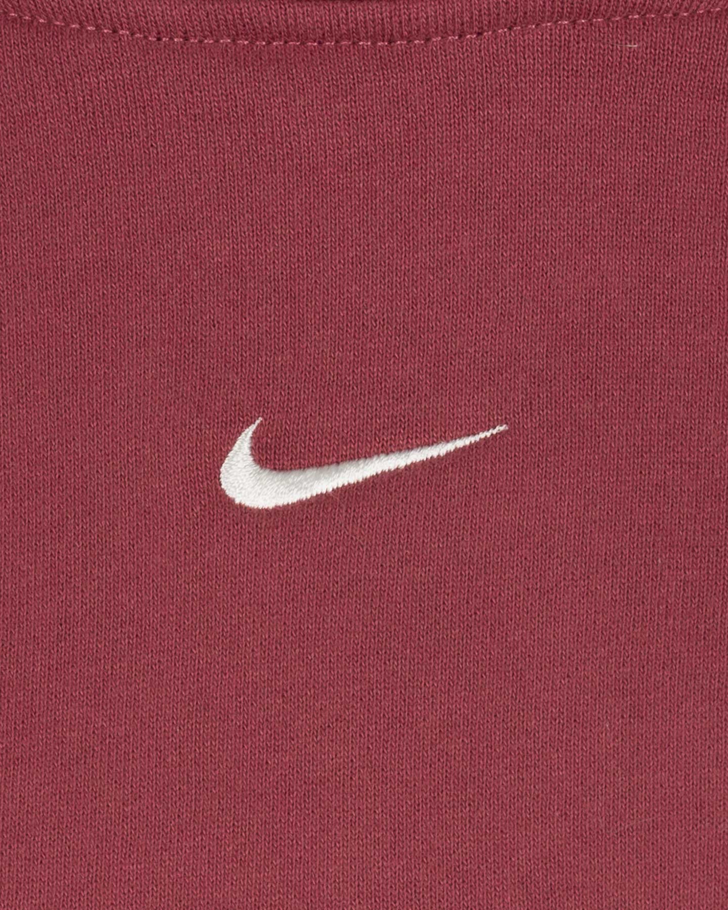 Felpa NIKE SMALL LOGO STUDIO W - Viola - 2 | Cisalfa Sport