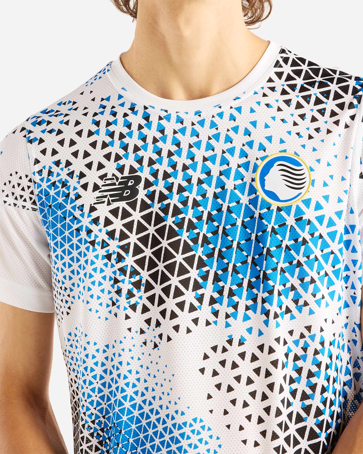 Maglia calcio ufficiale NEW BALANCE ATALANTA AWAY PREMATCH 26-27 M - Color mix - 3 | Cisalfa Sport
