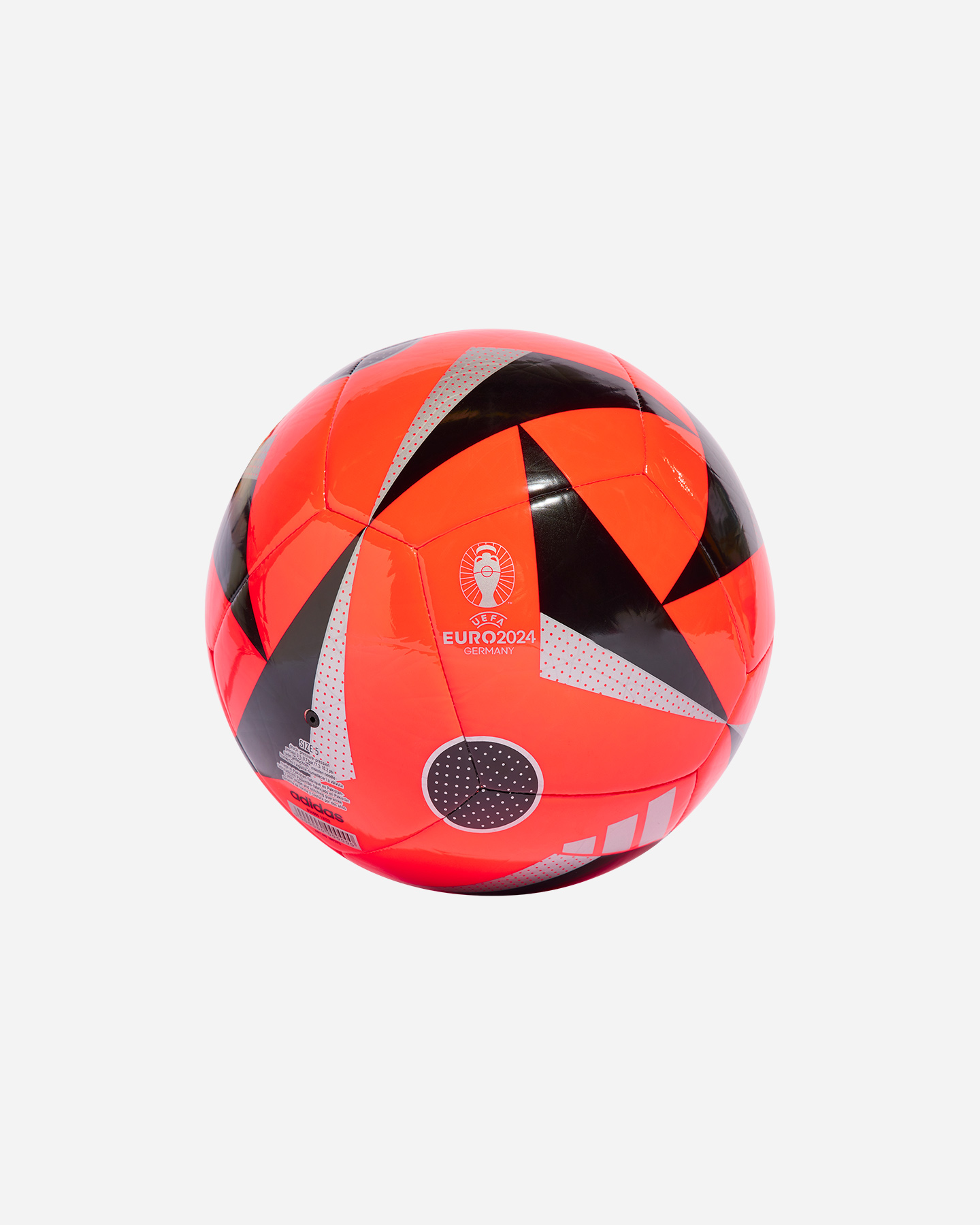 Pallone calcio misura 5 ADIDAS EURO24 CLUB  - 1 | Cisalfa Sport