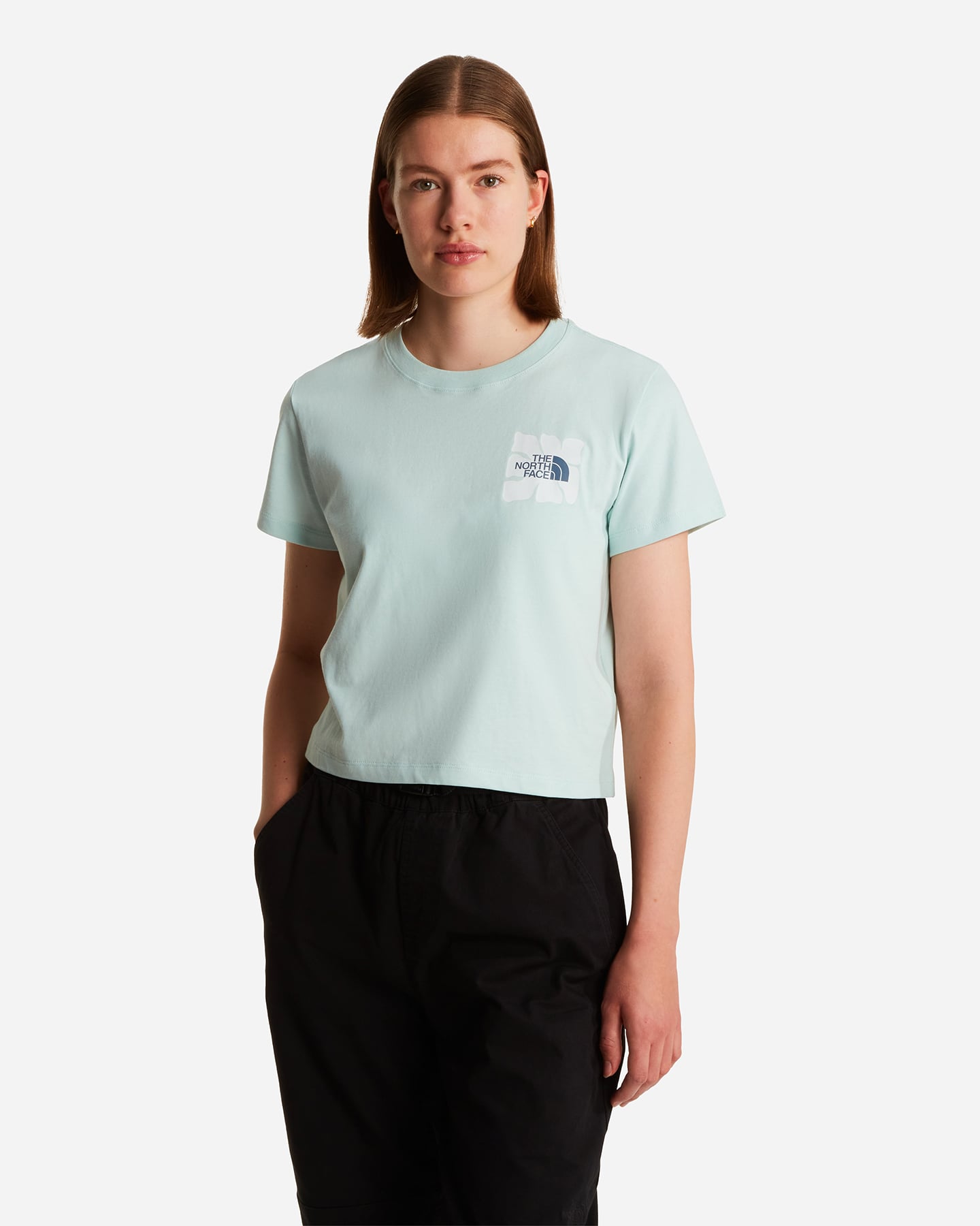 T-shirt THE NORTH FACE SUN BACK GRAPHIC W - Verde - 2 | Cisalfa Sport