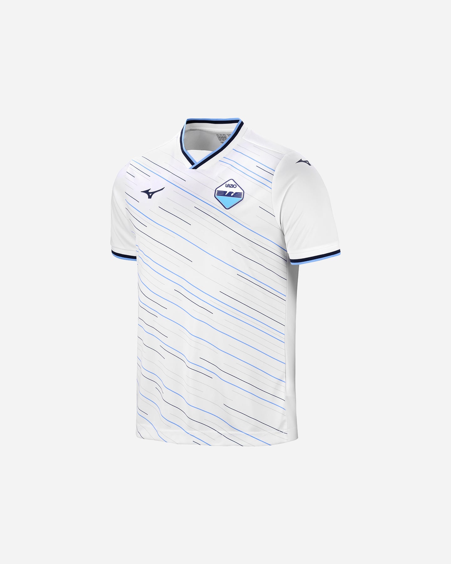 Maglia calcio ufficiale MIZUNO LAZIO AWAY 26-27 JR - 2 | Cisalfa Sport