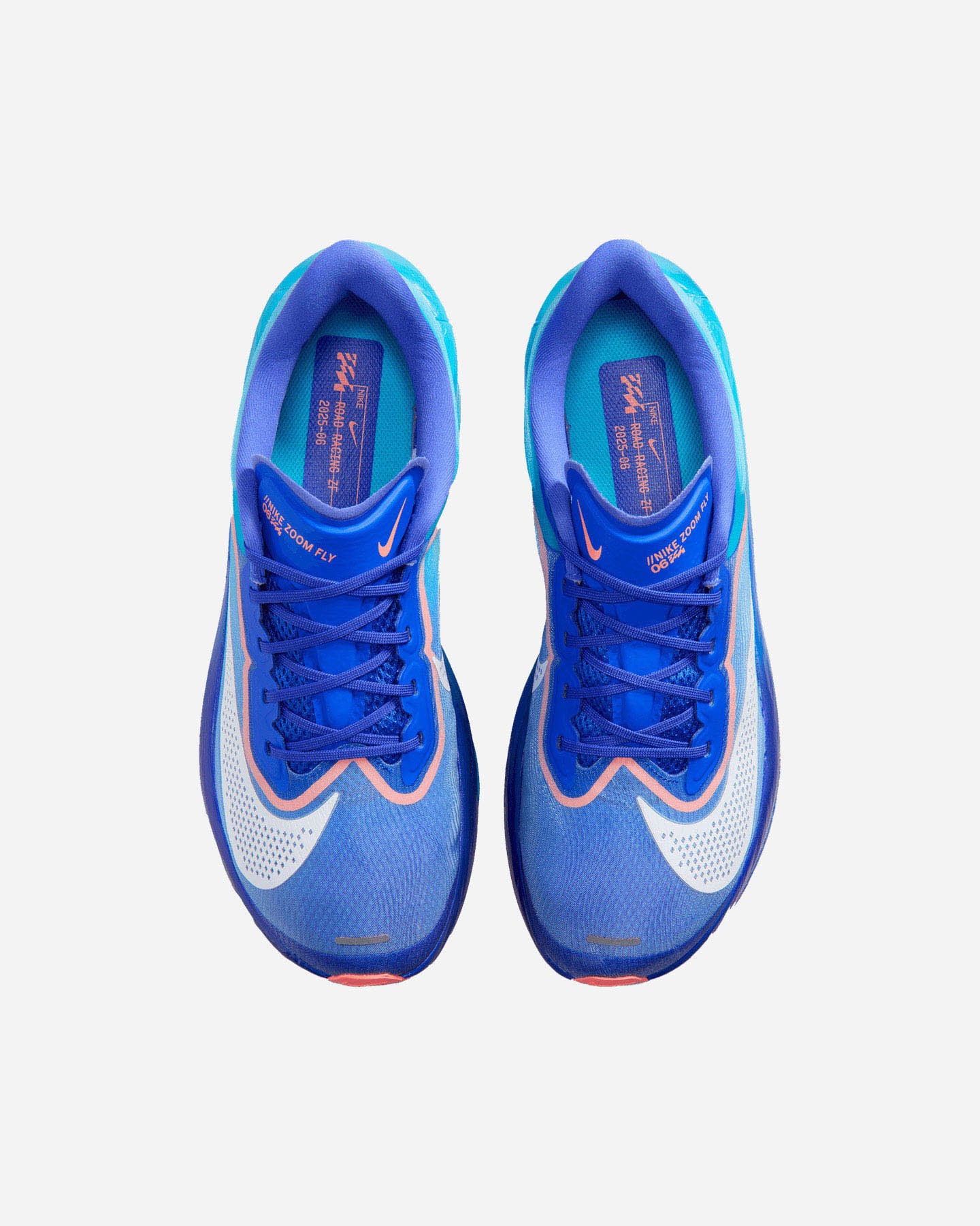 Scarpe running NIKE ZOOM FLY 6 M - Blu - 3 | Cisalfa Sport