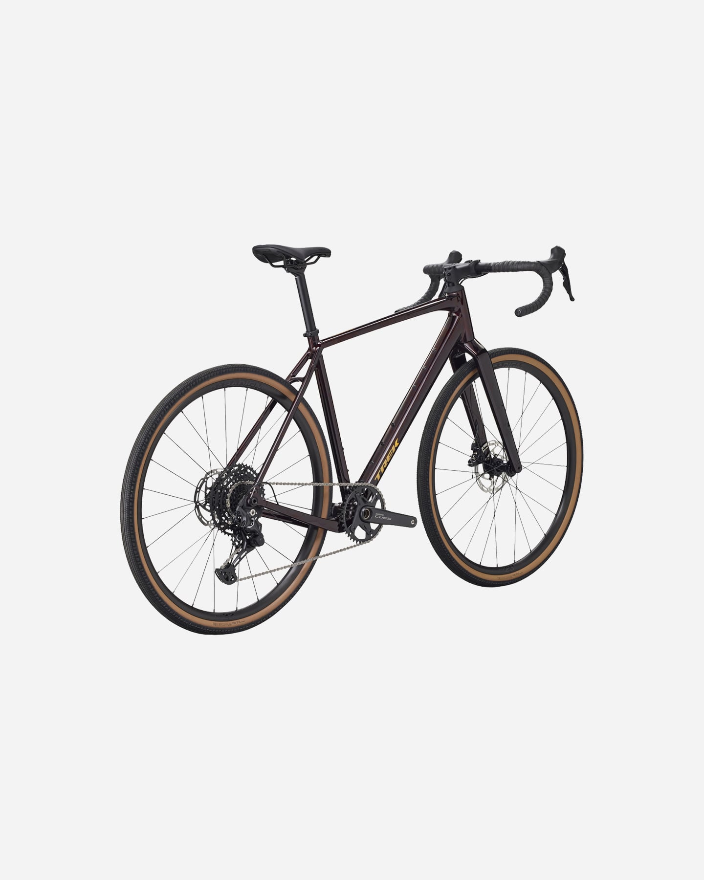 Bici corsa TREK GRAVEL CHECKPOINT ALR 3  - Marrone - 1 | Cisalfa Sport