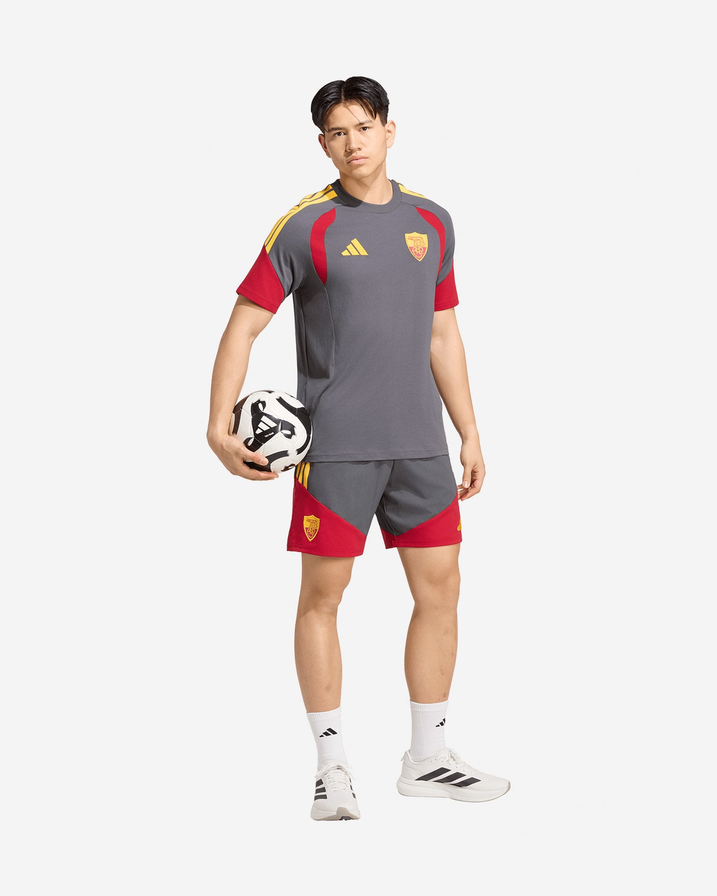 Abbigliamento calcio ufficiale ADIDAS AS ROMA TIRO26 TRAINING 26-27 M - 2 | Cisalfa Sport