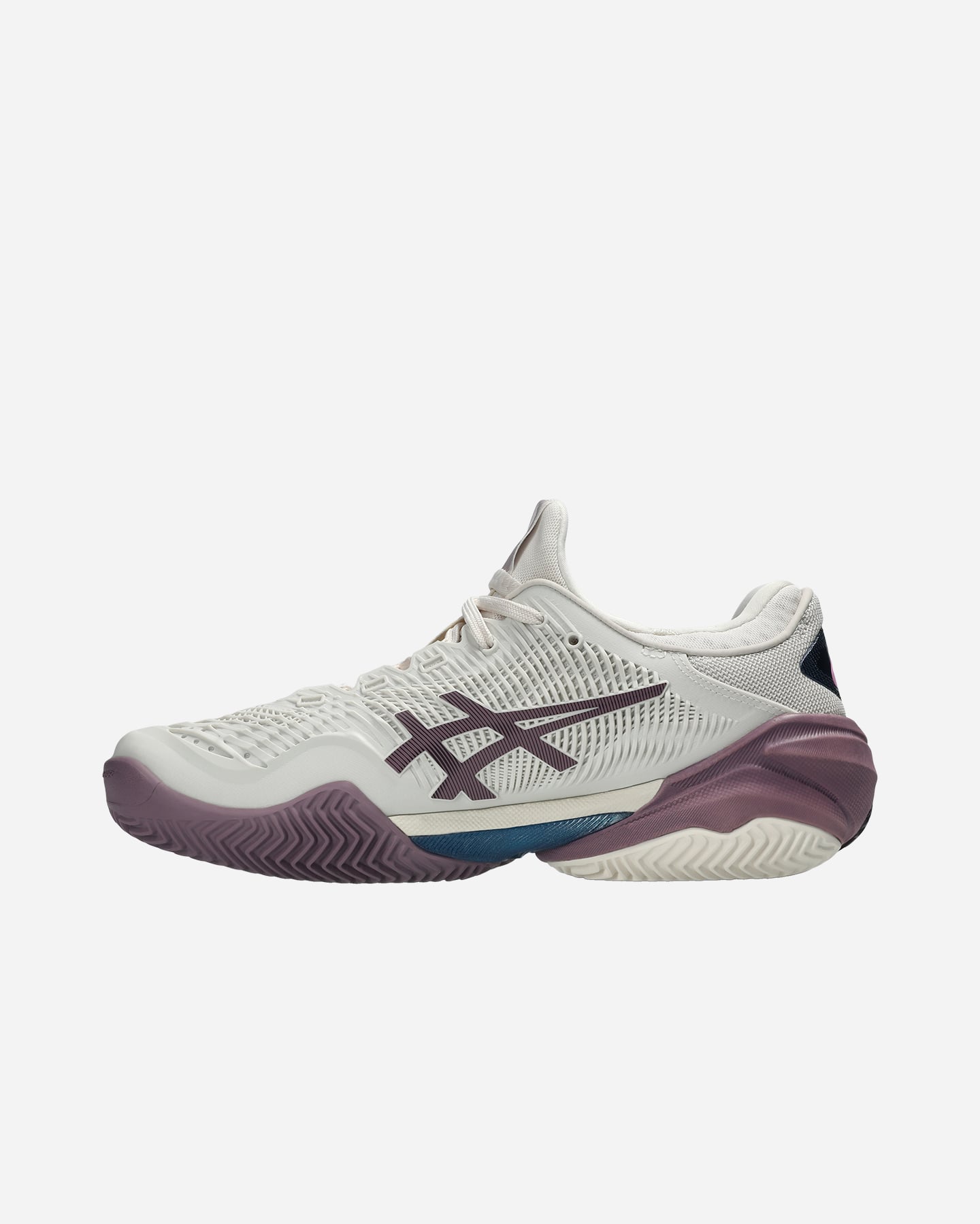Scarpe tennis ASICS COURT FF3 CLAY W - Bianco - 3 | Cisalfa Sport
