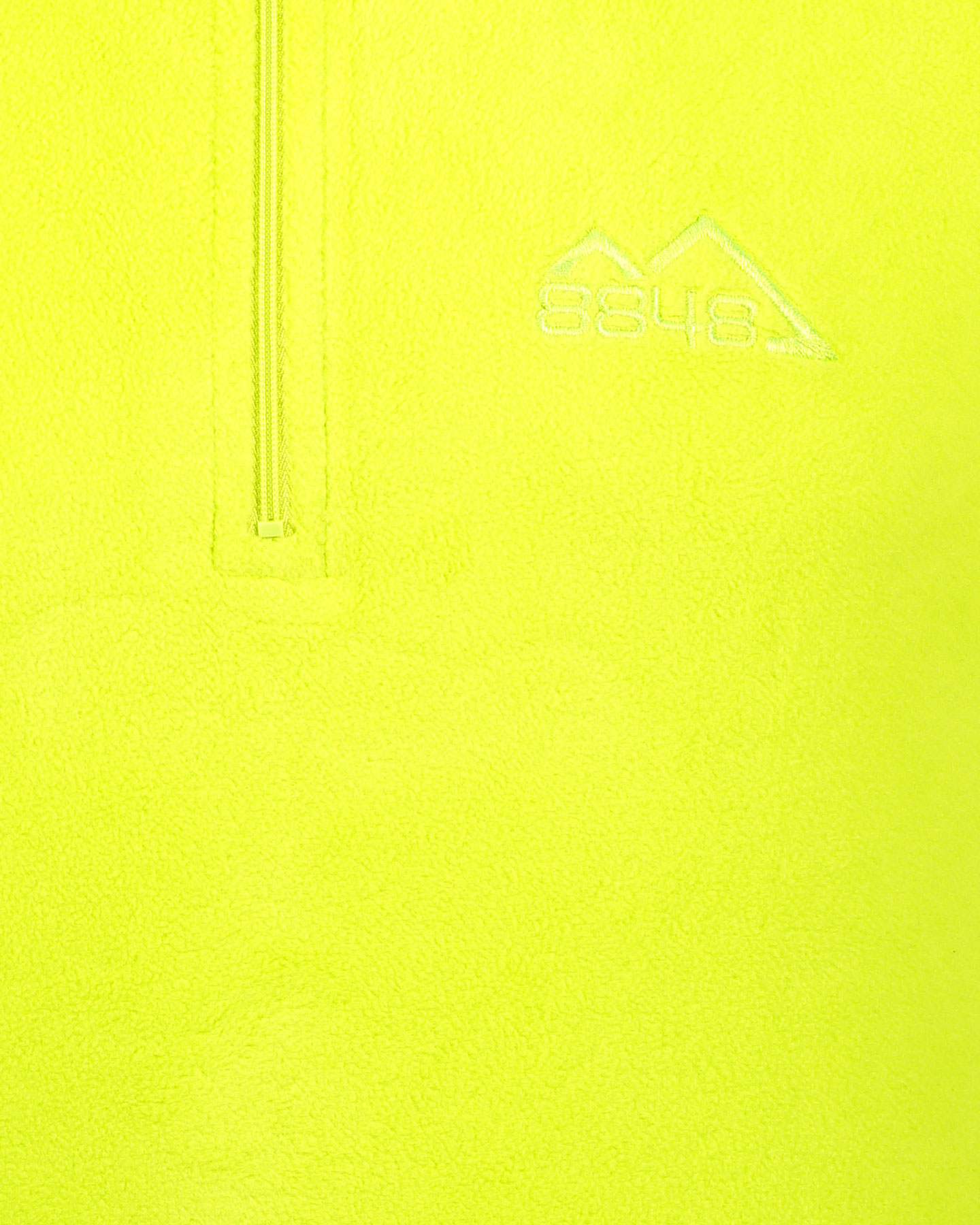 Micropile 8848 HALF ZIP M - Verde - 4 | Cisalfa Sport