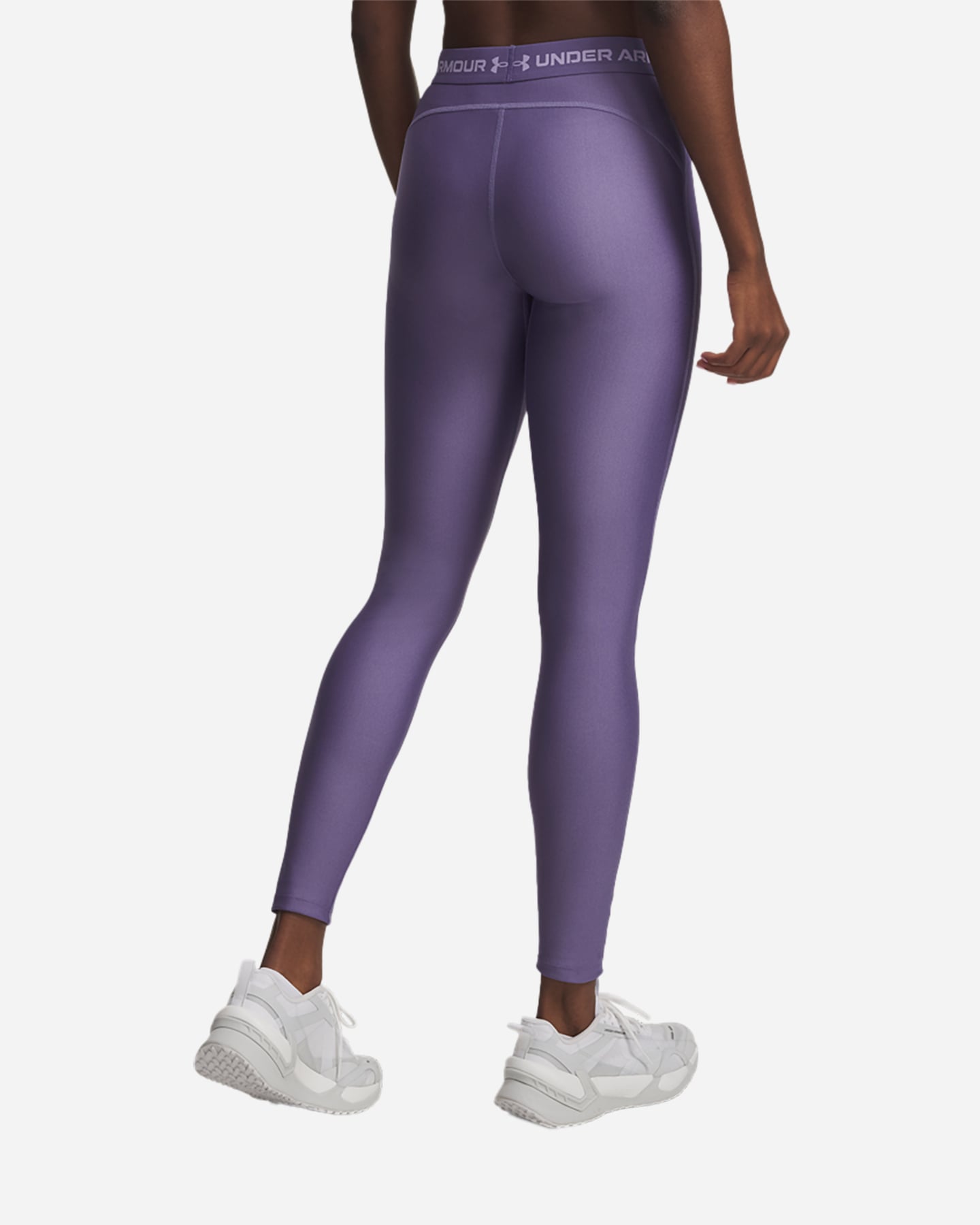 Leggings UNDER ARMOUR HEATGEAR W - Viola - 1 | Cisalfa Sport