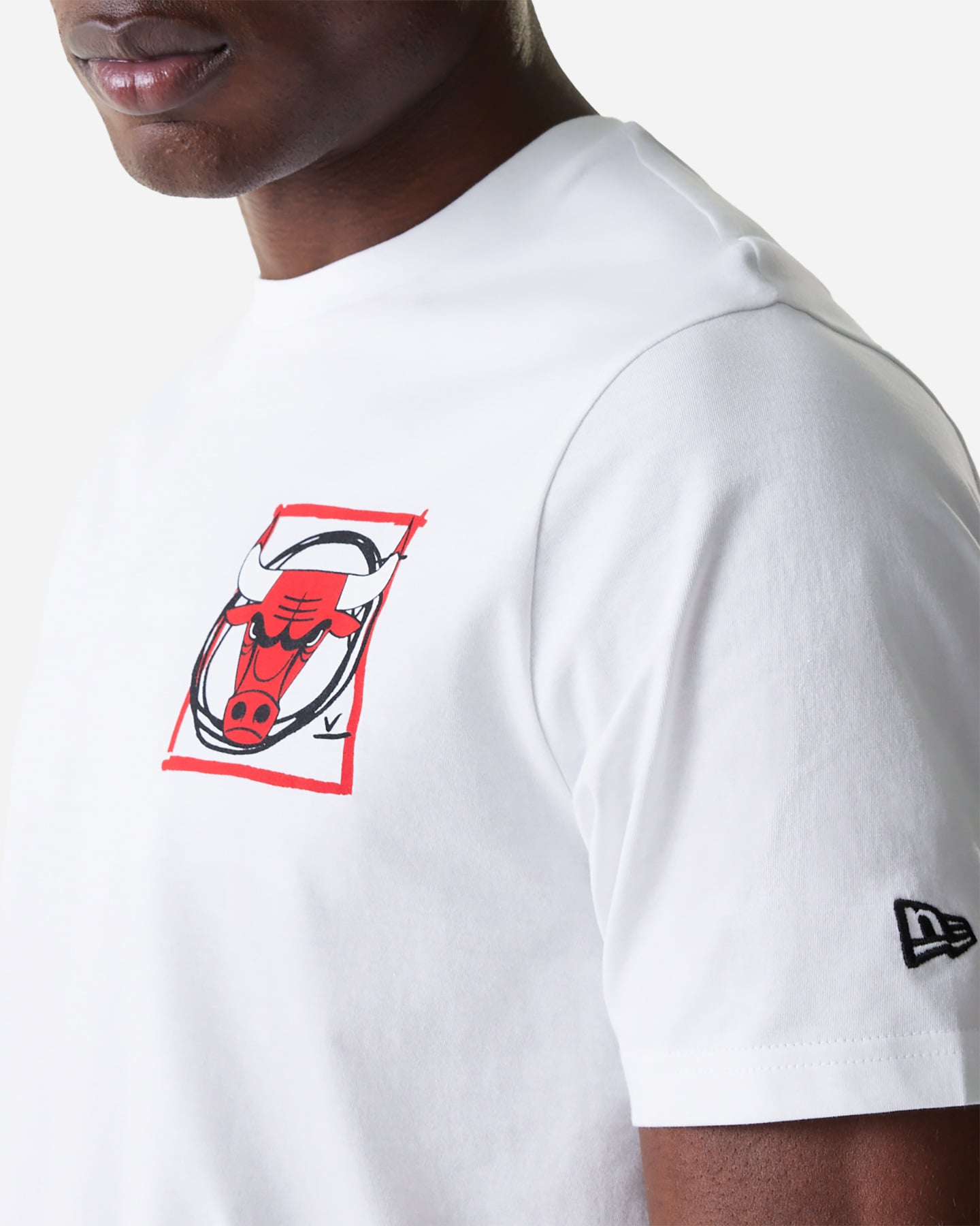 Maglia basket NEW ERA PHOTOGRAPH CHICAGO BULLS M - Nero - 3 | Cisalfa Sport