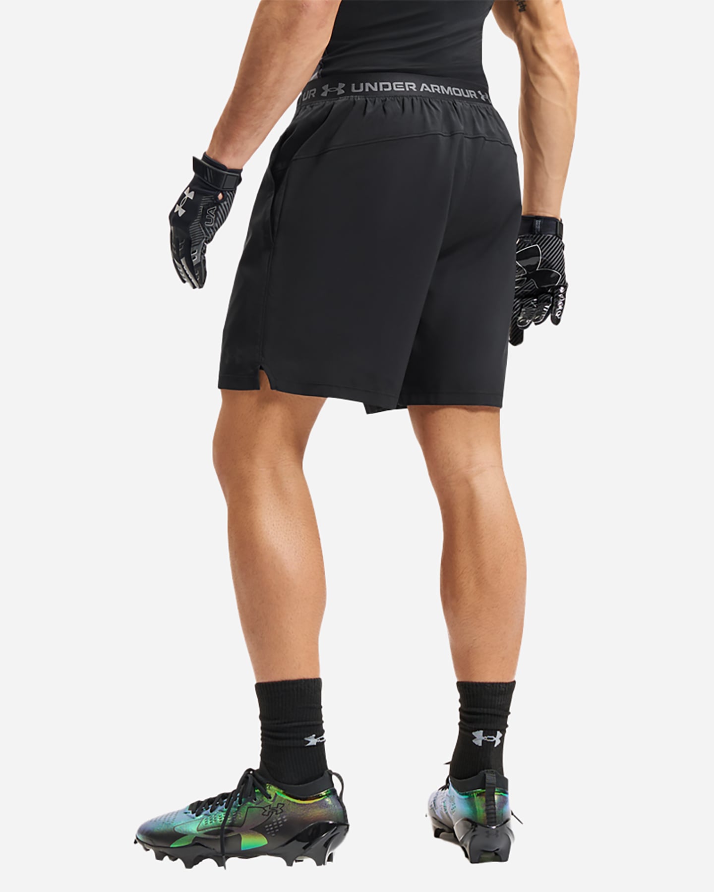Pantalone training UNDER ARMOUR VANISH M - Nero - 1 | Cisalfa Sport