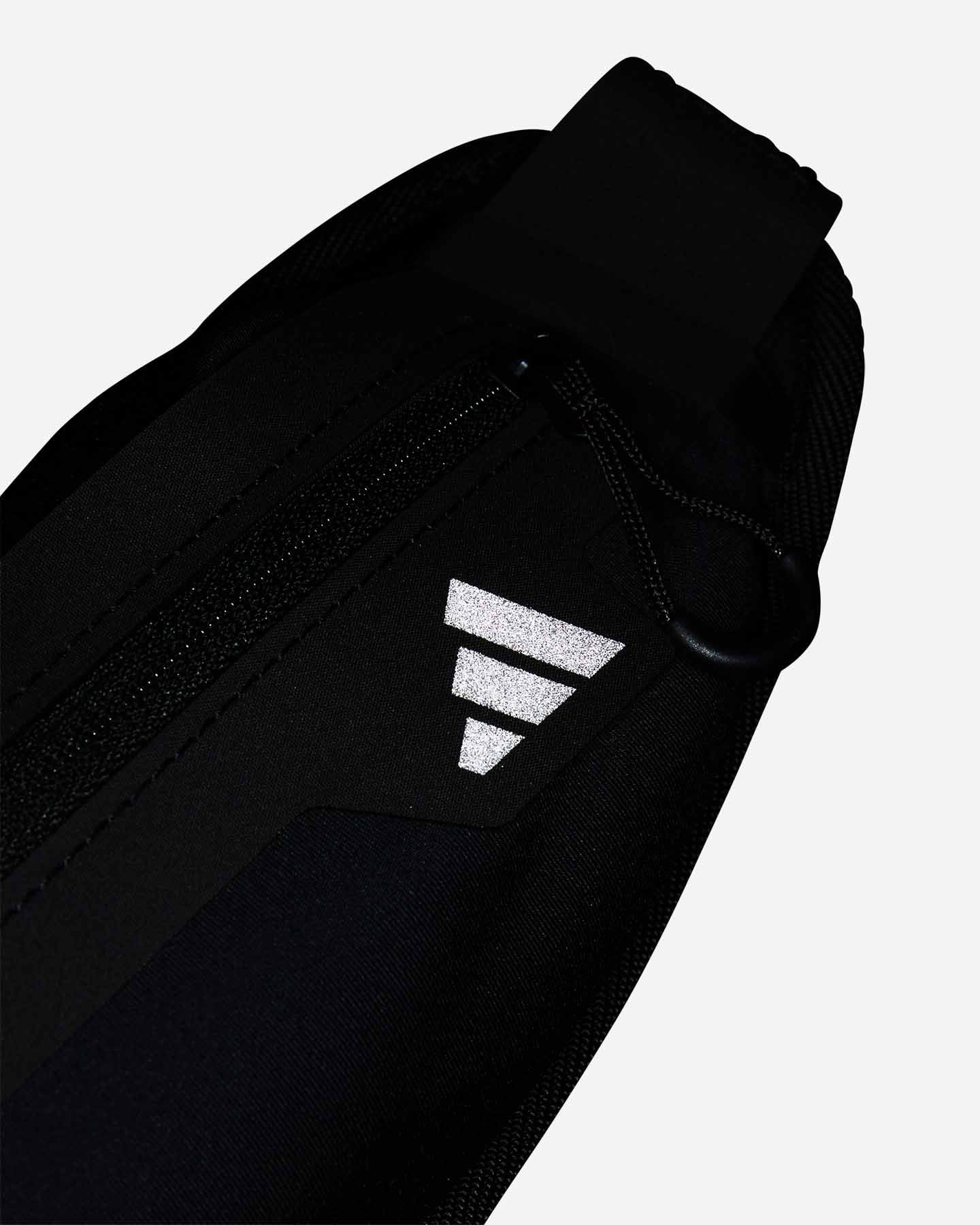 Marsupio running ADIDAS RUN WB  - Nero - 5 | Cisalfa Sport