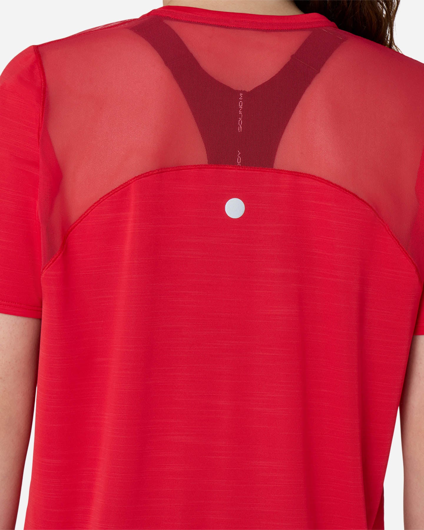 T-shirt running ASICS ROAD W - Rosso - 5 | Cisalfa Sport