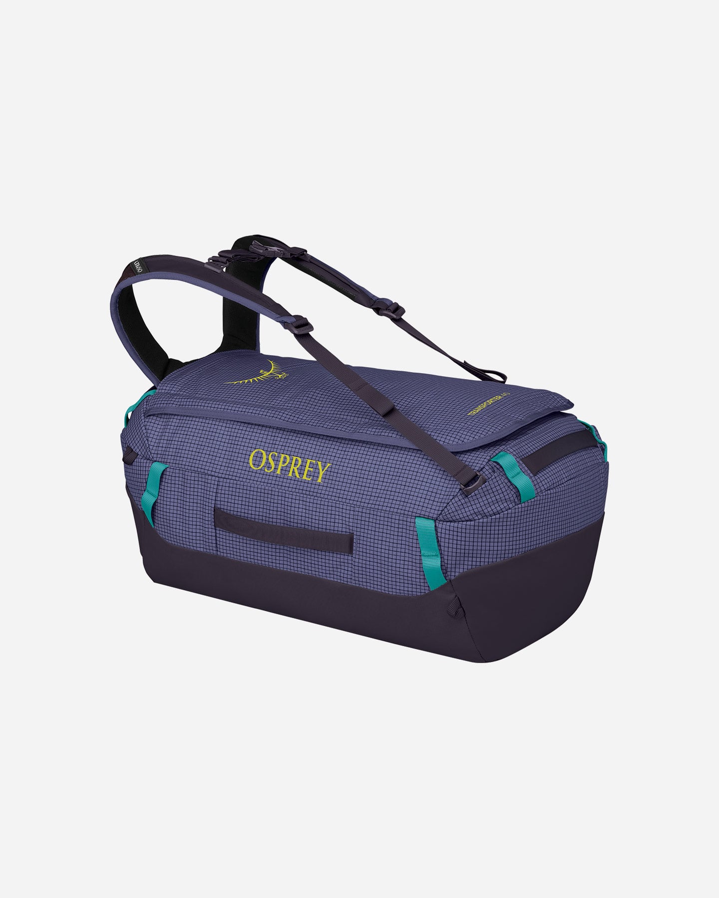 Borsa viaggio OSPREY TRANSPORTER DUFFERL 40  - Viola - 1 | Cisalfa Sport