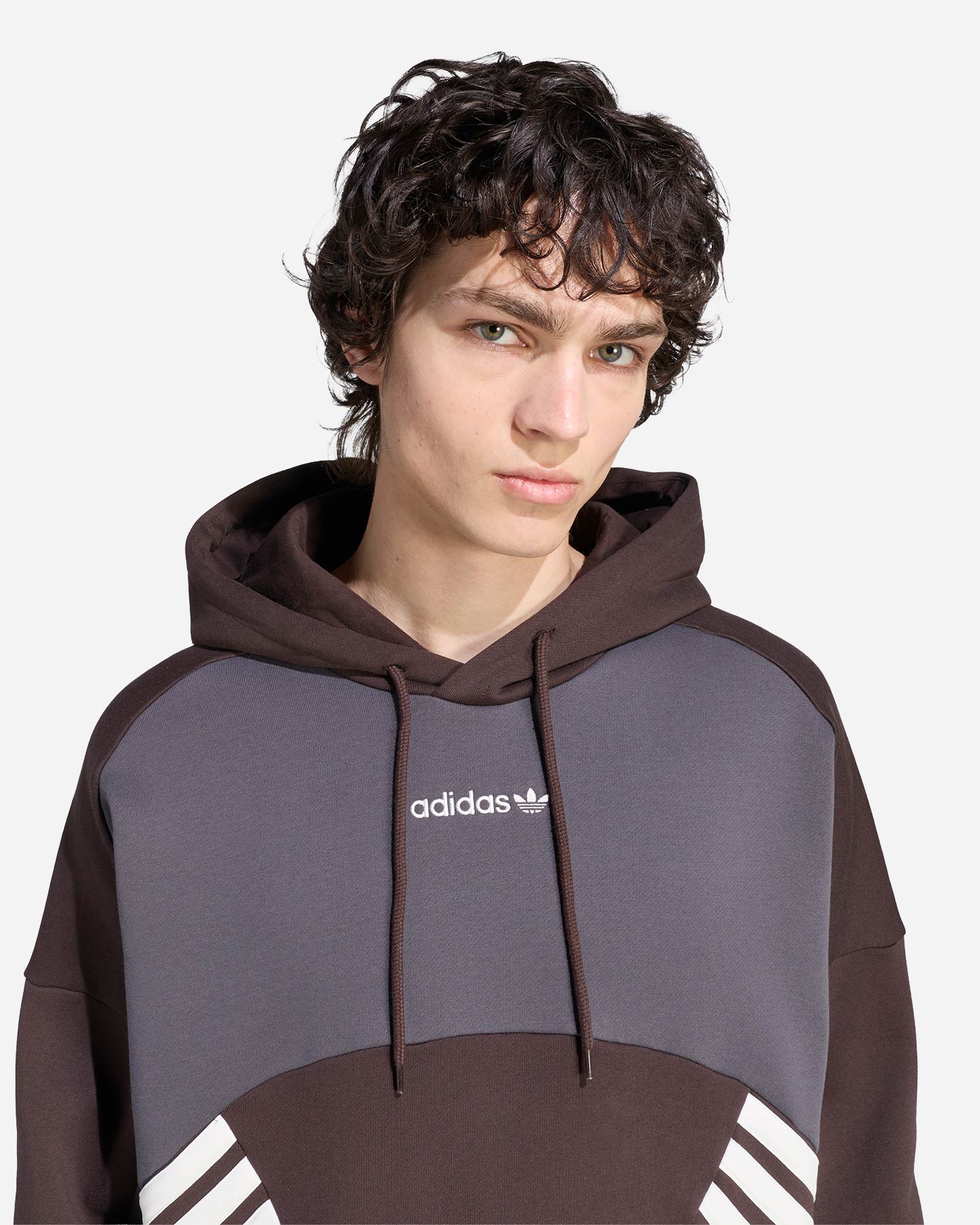 Felpa ADIDAS MUNCH 93 M - Marrone - 4 | Cisalfa Sport