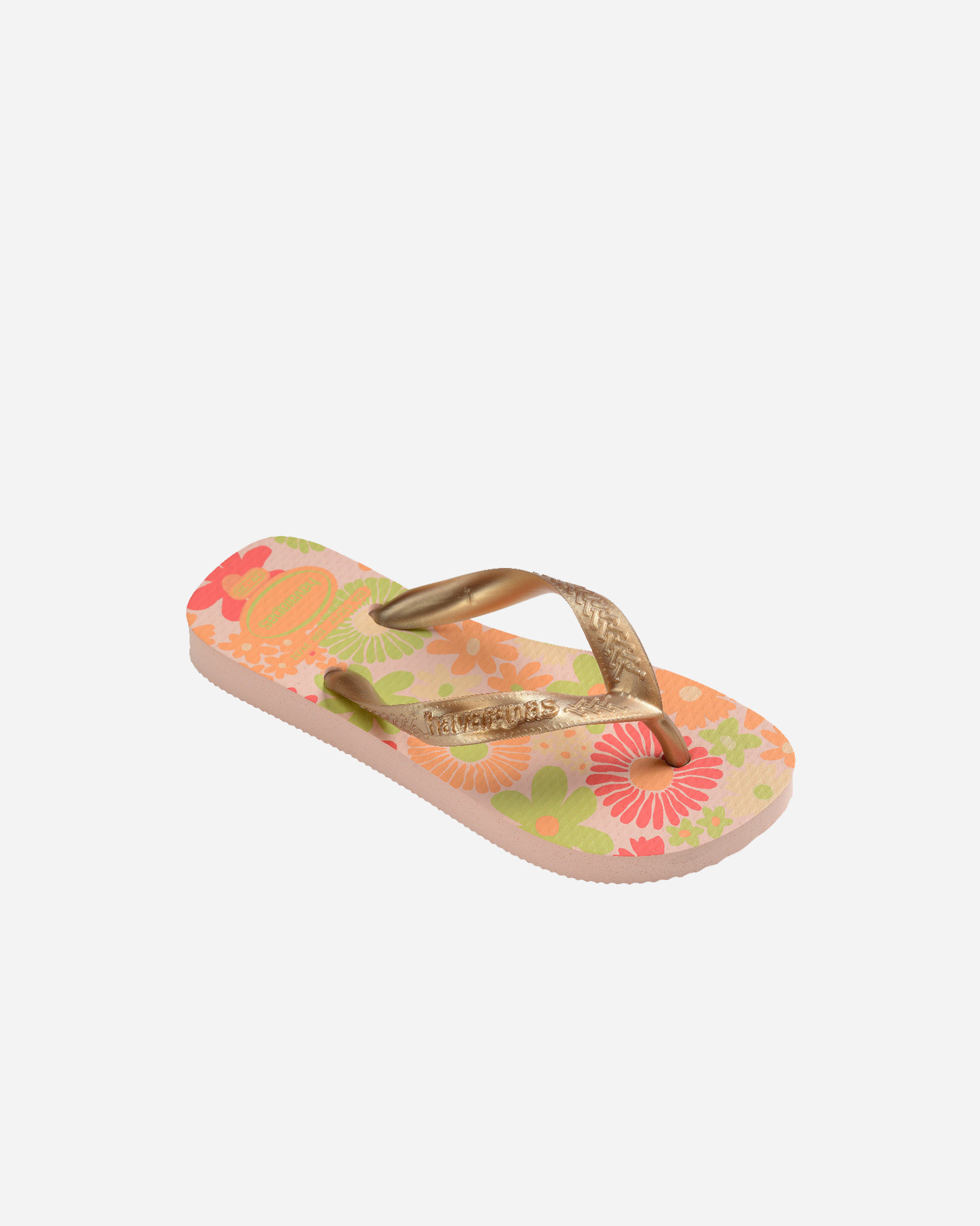 Infradito HAVAIANAS FLORES JR - Color mix - 3 | Cisalfa Sport