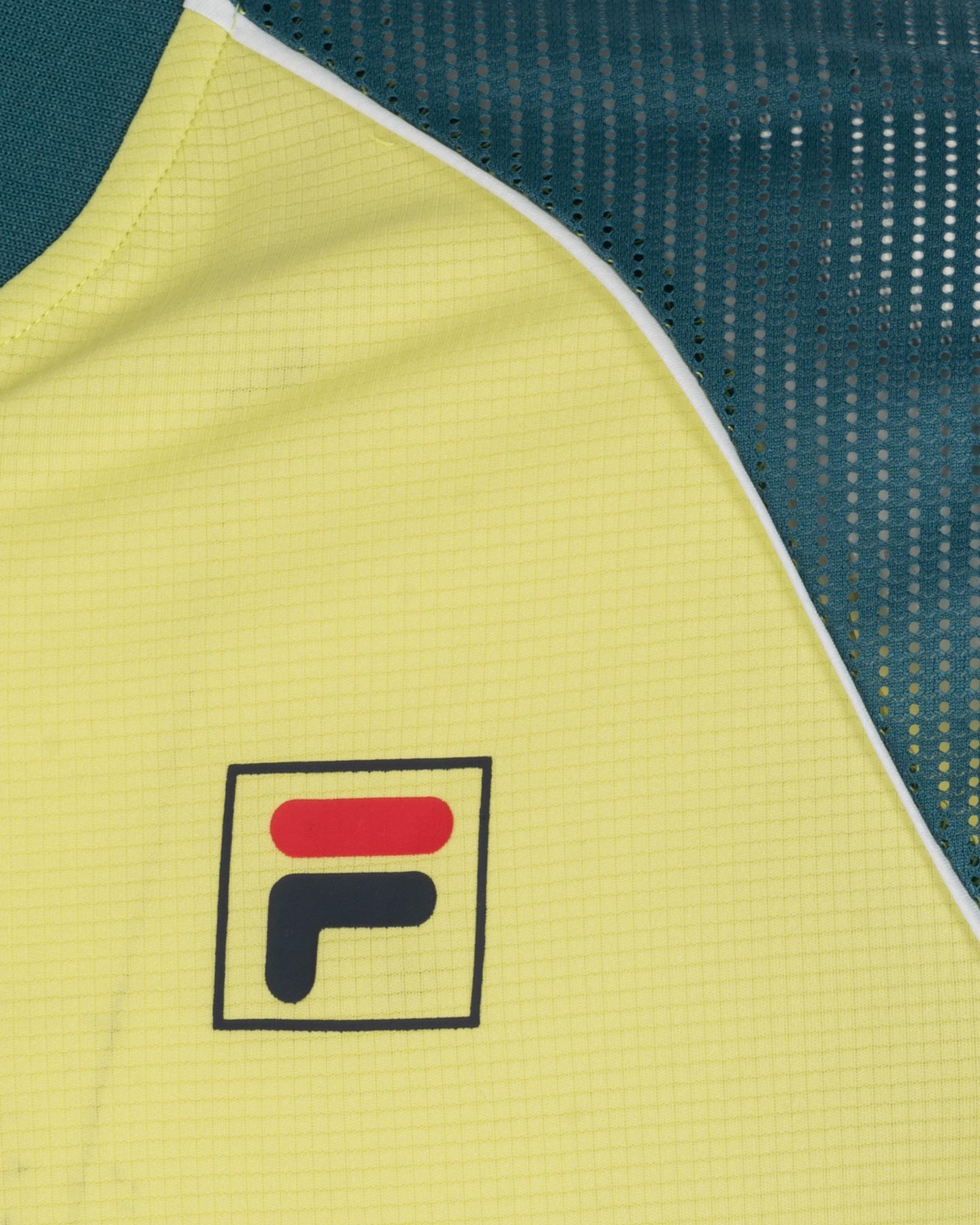 Polo tennis FILA COURT LINE M - Verde - 2 | Cisalfa Sport