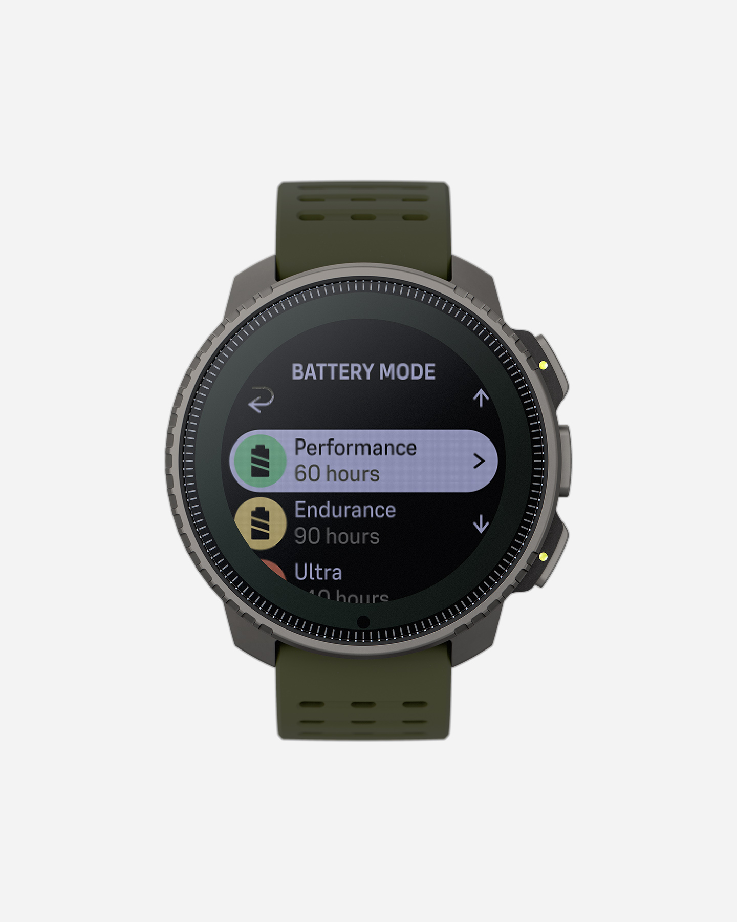 Orologio multifunzione SUUNTO VERTICAL TITANIUM SOLAR  - Verde - 2 | Cisalfa Sport