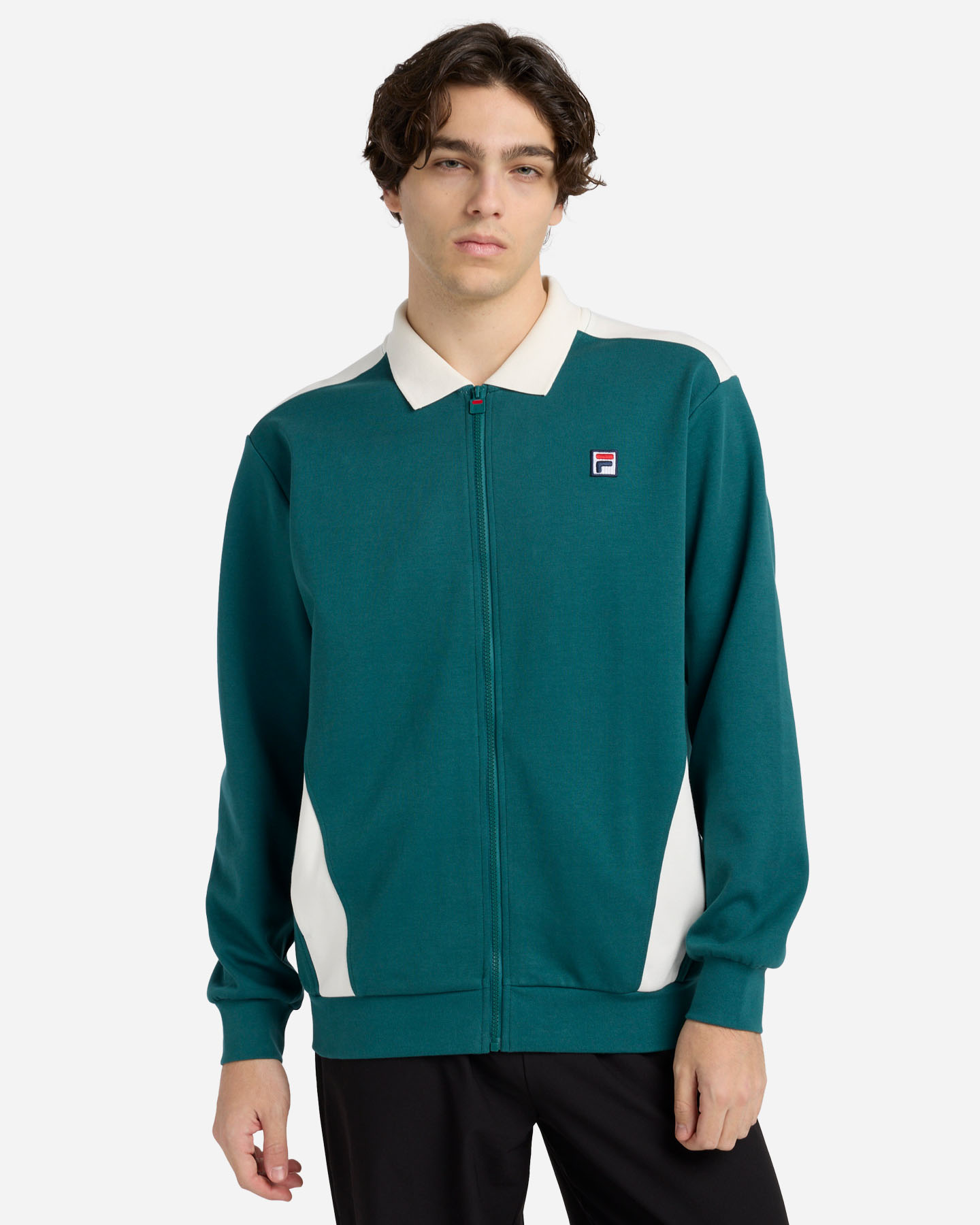 Felpa FILA ATHLETIC DYNAMISM M - Verde - 1 | Cisalfa Sport