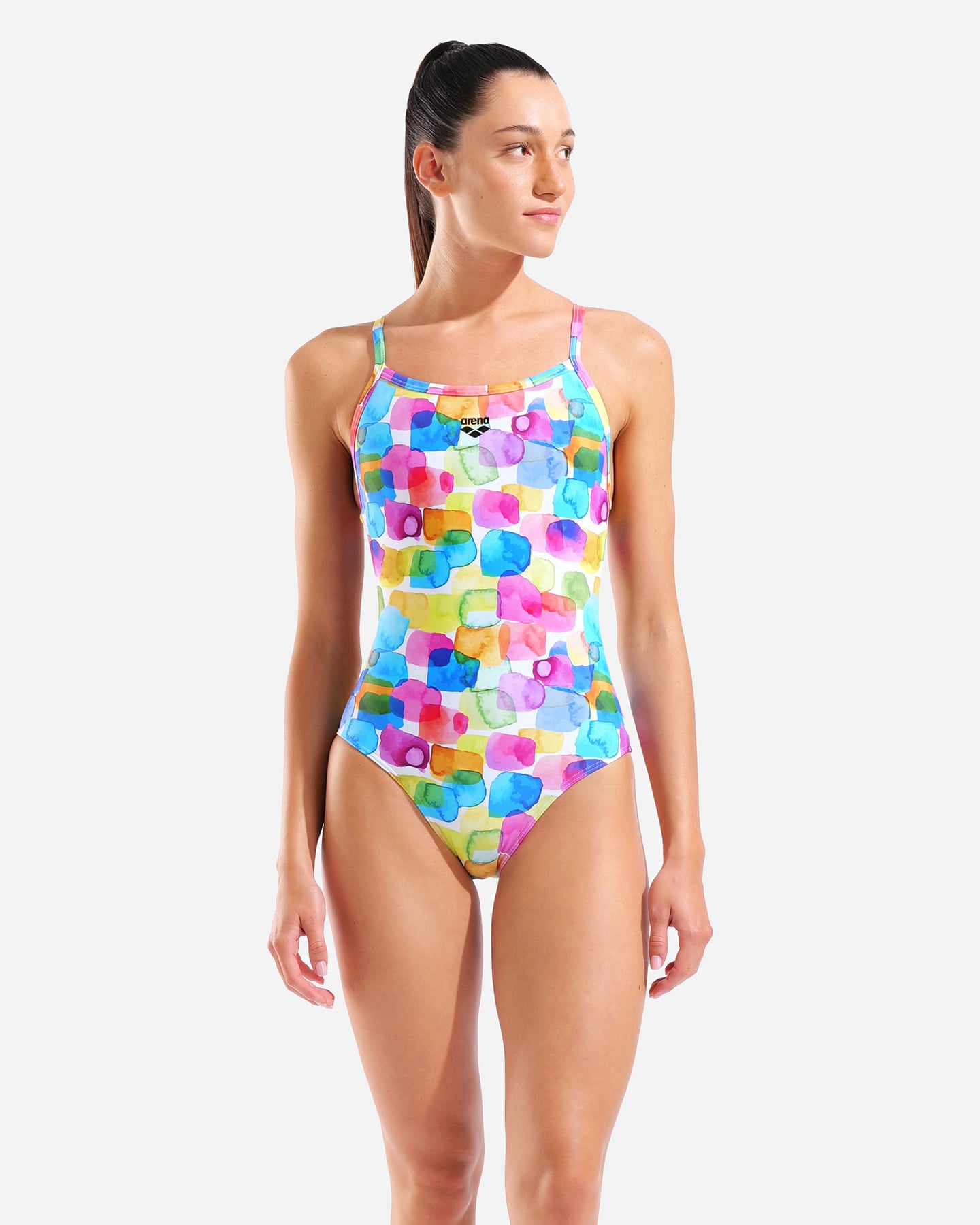 Costume piscina ARENA GLASS W - Color mix - 2 | Cisalfa Sport