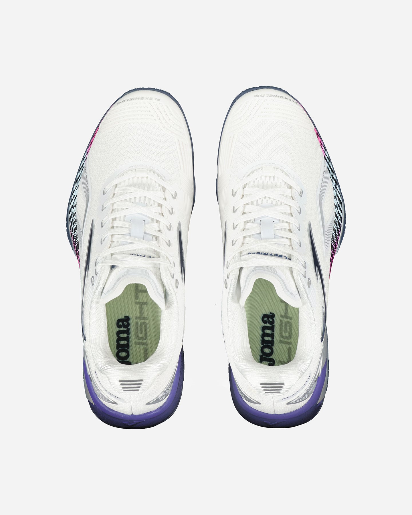 Scarpe tennis JOMA ELECTRIC W - Bianco - 4 | Cisalfa Sport