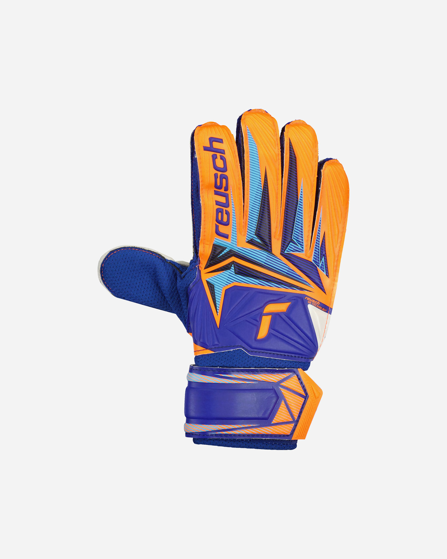Guanti portiere REUSCH ATTRAKT SOLID JR - Color mix - 1 | Cisalfa Sport