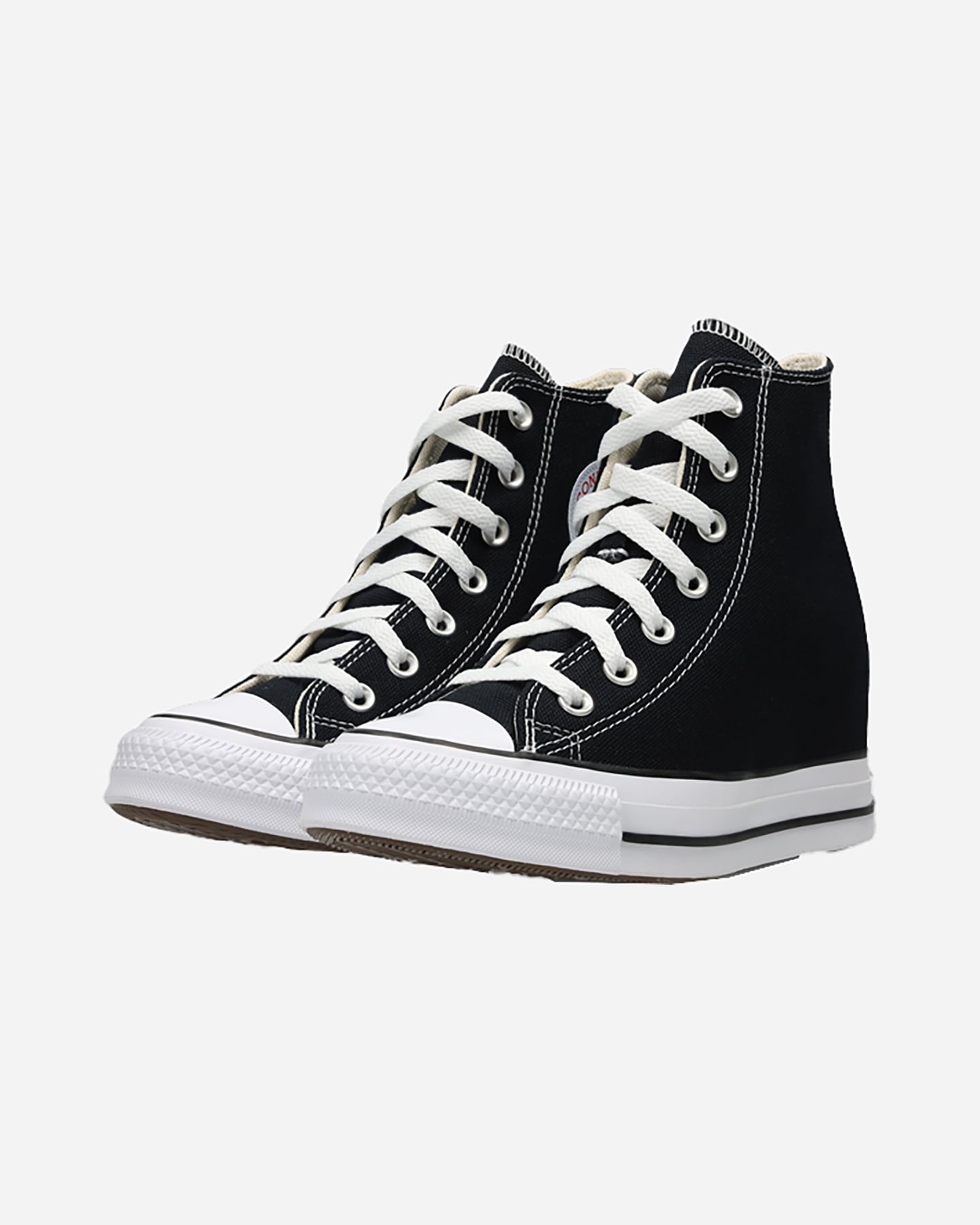 Scarpe sneakers CONVERSE CHUCK TAYLOR ALL STAR WEDGE HIGH W - Nero - 1 | Cisalfa Sport