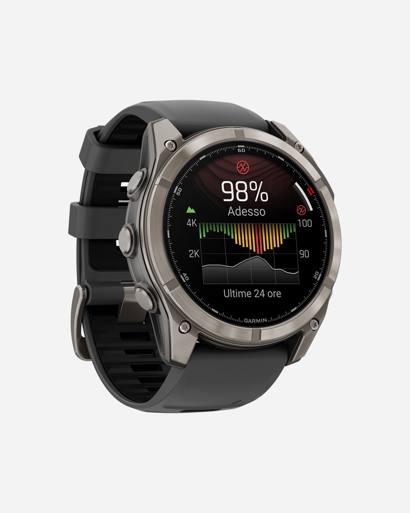 Orologio multifunzione GARMIN FENIX 8 PRO 51MM LTE  - 5 | Cisalfa Sport